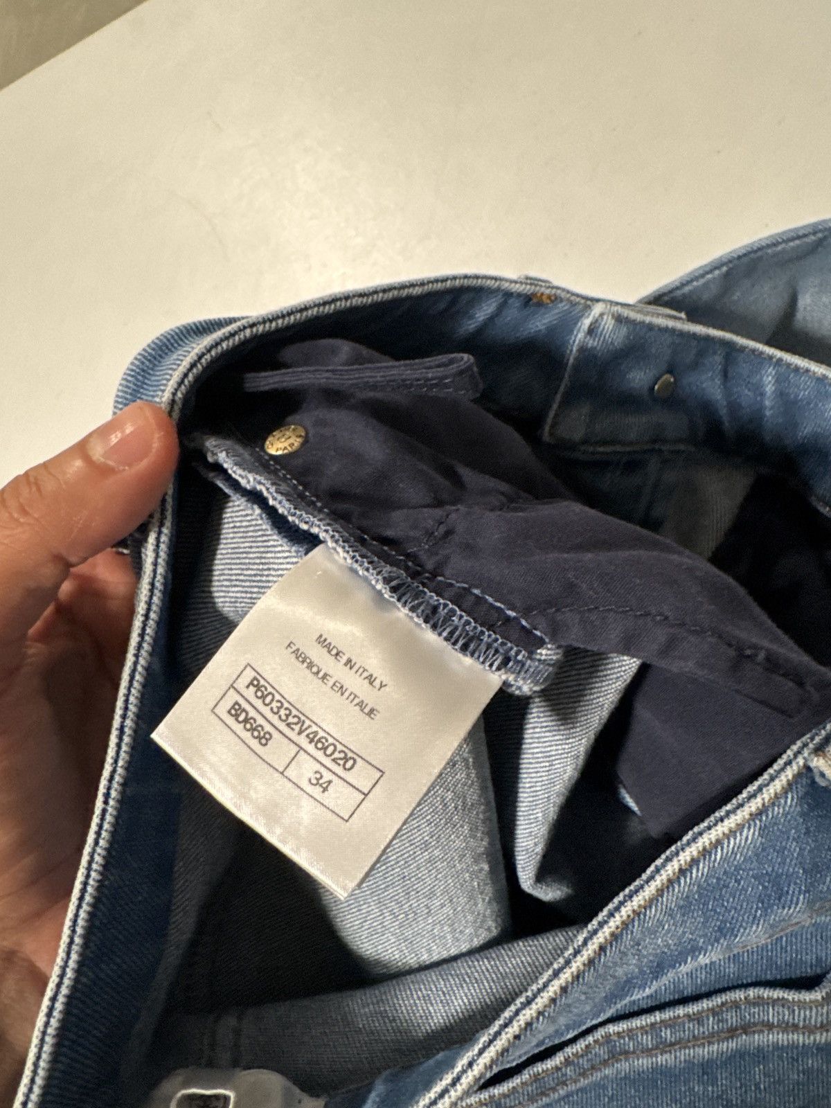 Chanel Chanel denim size 34 Size 24" / US 00 / IT 34 - 4 Thumbnail