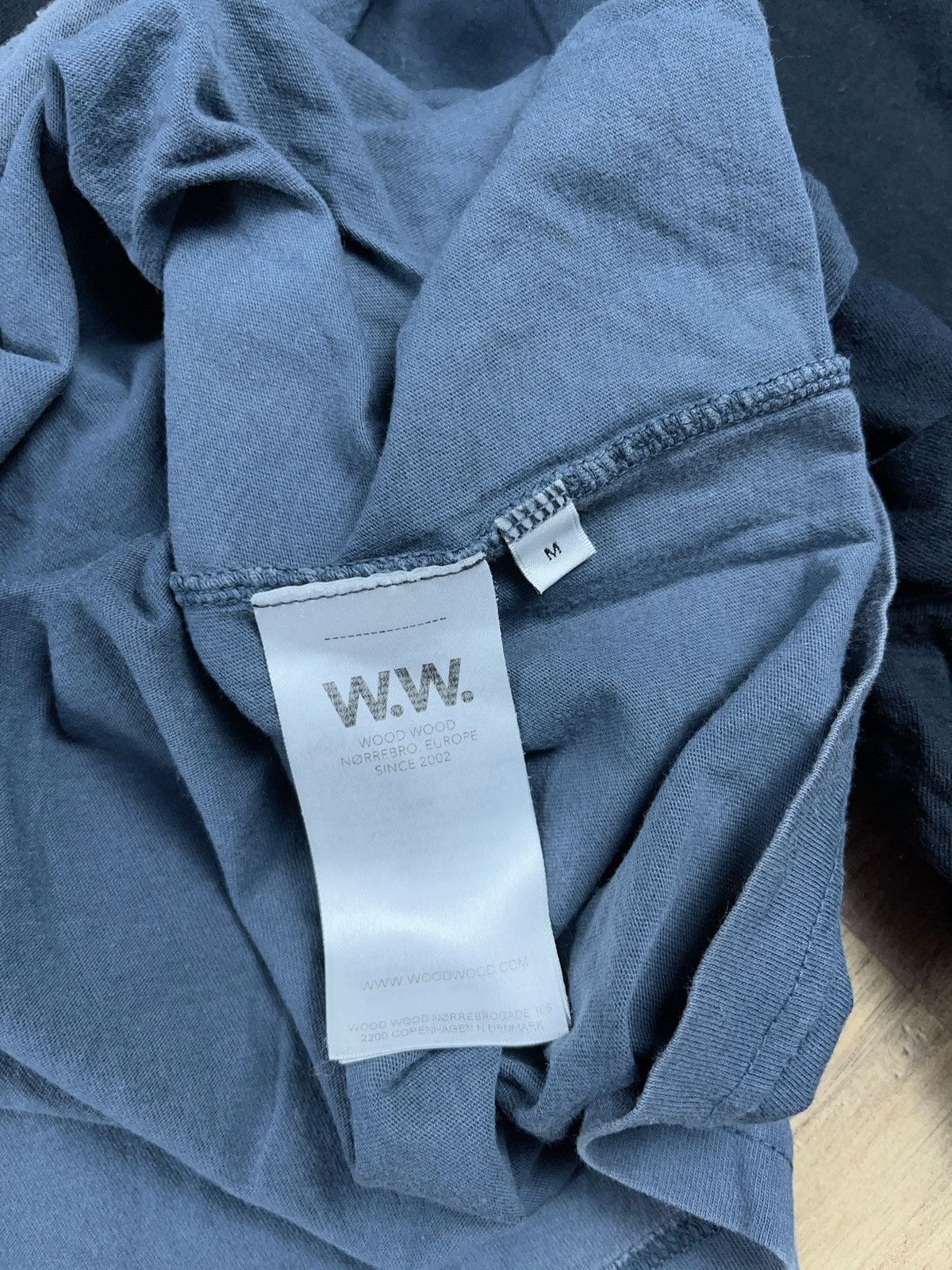 Designer × Wood Wood ➕wood wood index 2017 archive logo t-shirt Size US M / EU 48-50 / 2 - 3 Thumbnail