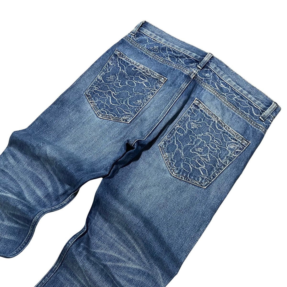 Bape Bape Denim Pants Size US 34 / EU 50 - 2 Thumbnail