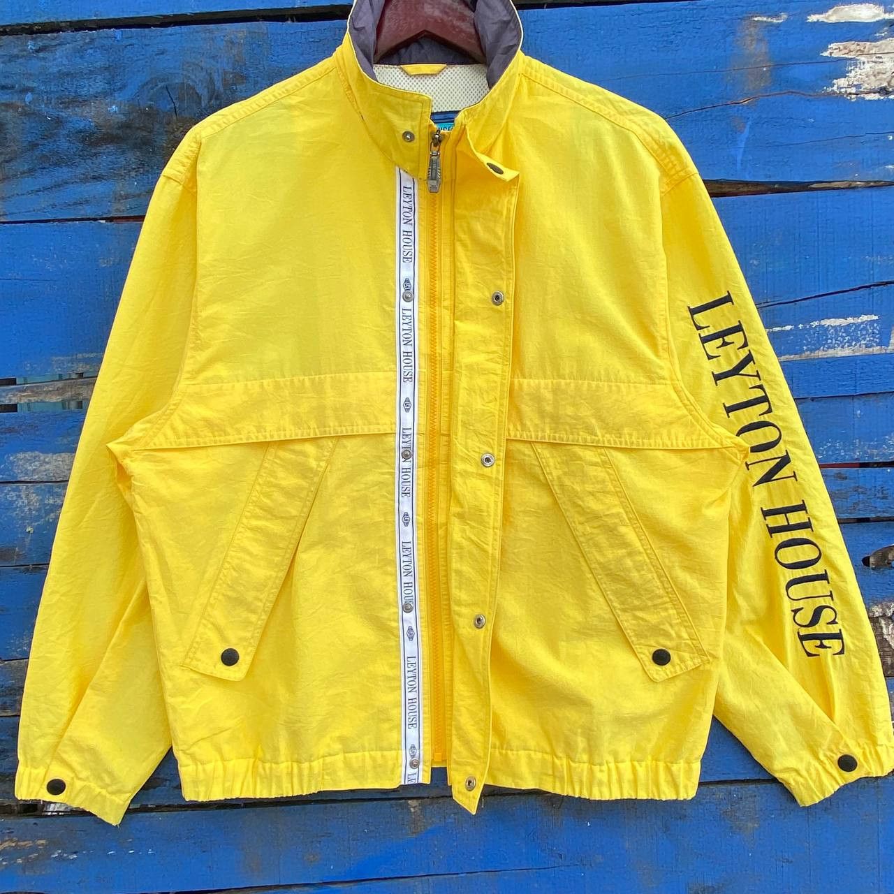 Grailed × Japanese Brand × Vintage Vintage Leyton House Light Jacket Size US M / EU 48-50 / 2 - 2 Thumbnail