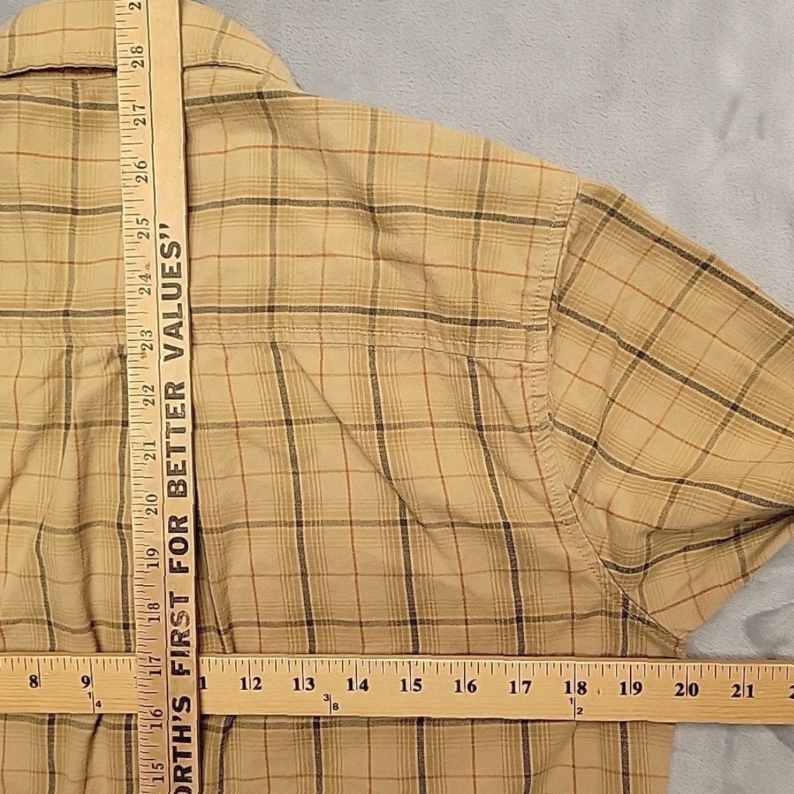 Vintage VINTAGE REI Co op Shirt Womens S Brown Plaid Flannel Long Sleeve Cotton Cabin Casual Size S / US 4 / IT 40 - 6 Thumbnail