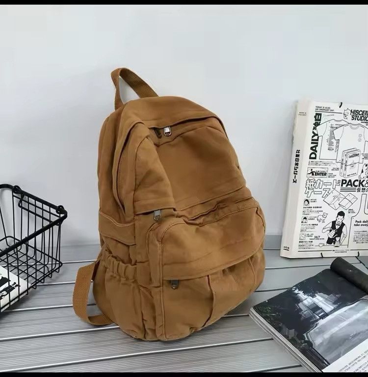 Vintage Vintage Backpack Bag Size ONE SIZE - 3 Thumbnail