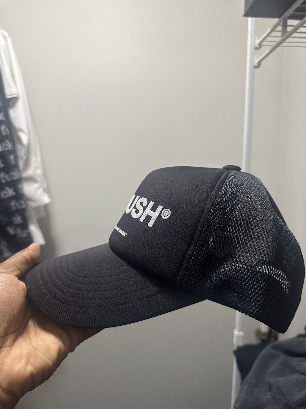 Ambush Design Classic Logo Baseball Cap Size ONE SIZE - 5 Thumbnail