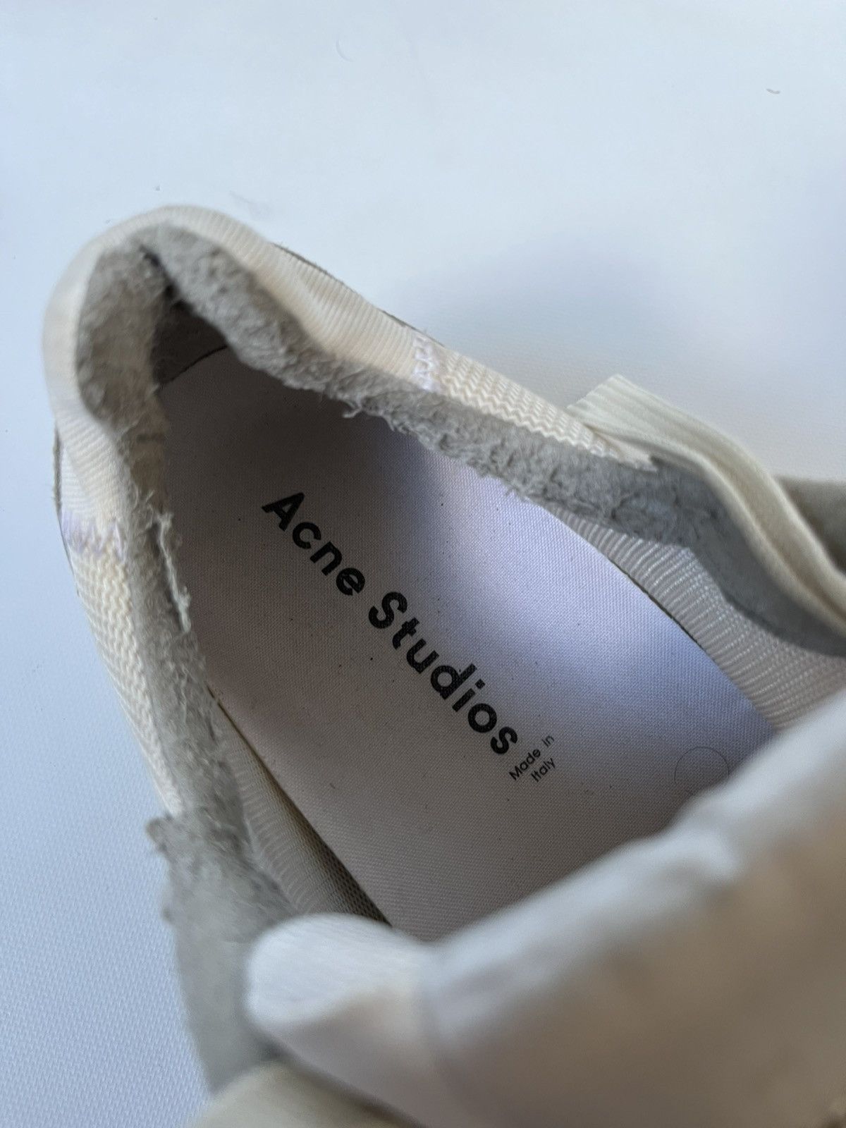 Acne Studios Acne Studios Jimmy Label Sneakers Keyboard Size US 10 / EU 43 - 5 Thumbnail