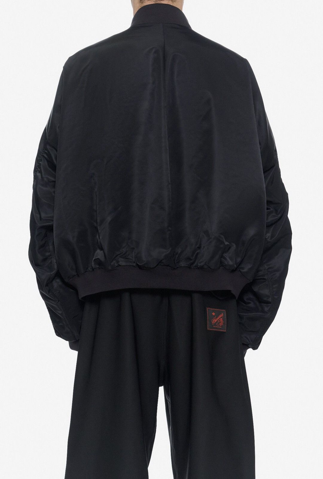 Adidas × Willy Chavarria Last Adidas x Willy Chavarria Satin Bomber Jacket Size US L / EU 52-54 / 3 - 2 Thumbnail