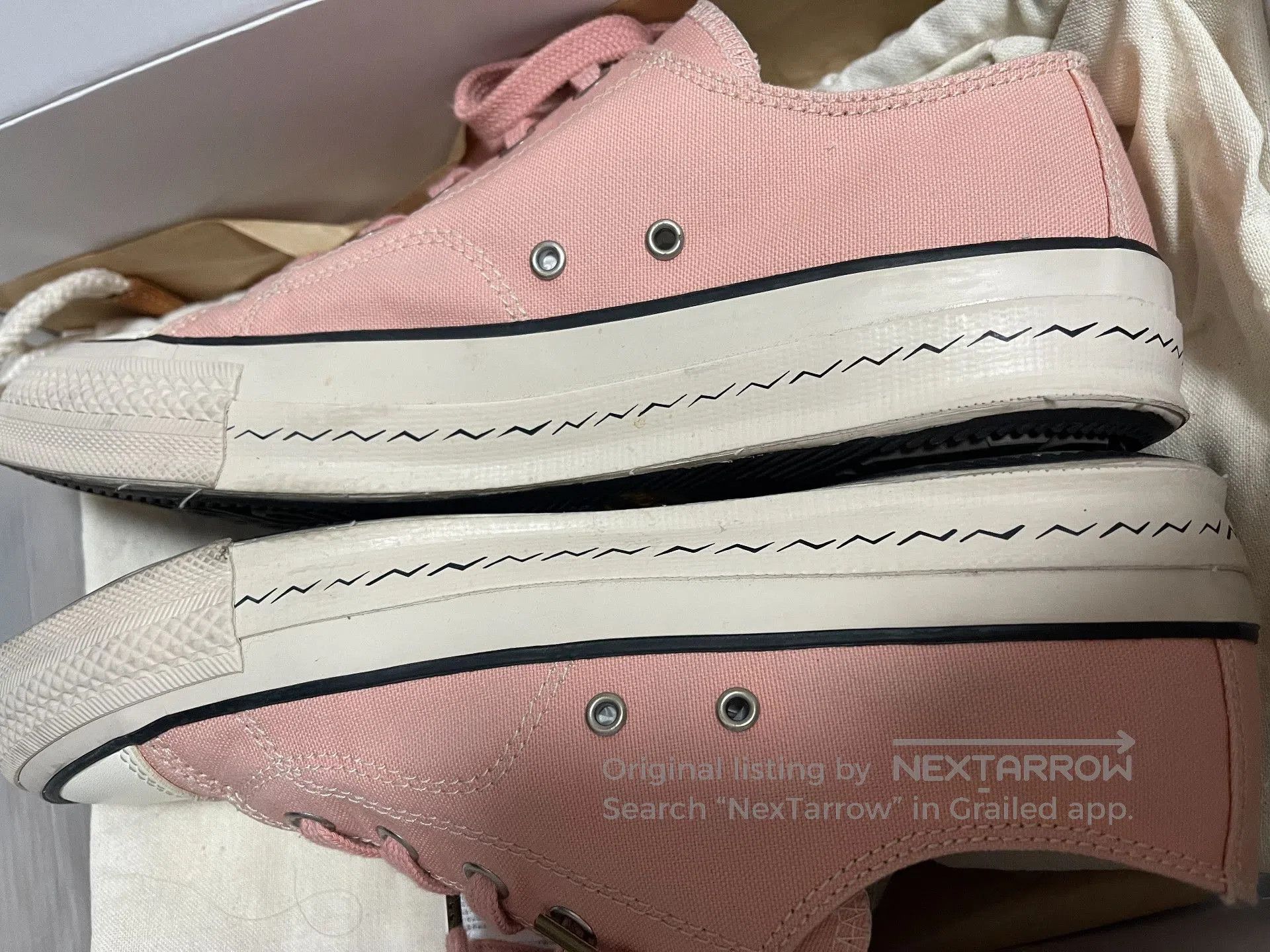 Visvim Visvim 24AW SKAGWAY L.T. LO CANVAS. Size US 8.5 / IT 38.5 - 4 Thumbnail