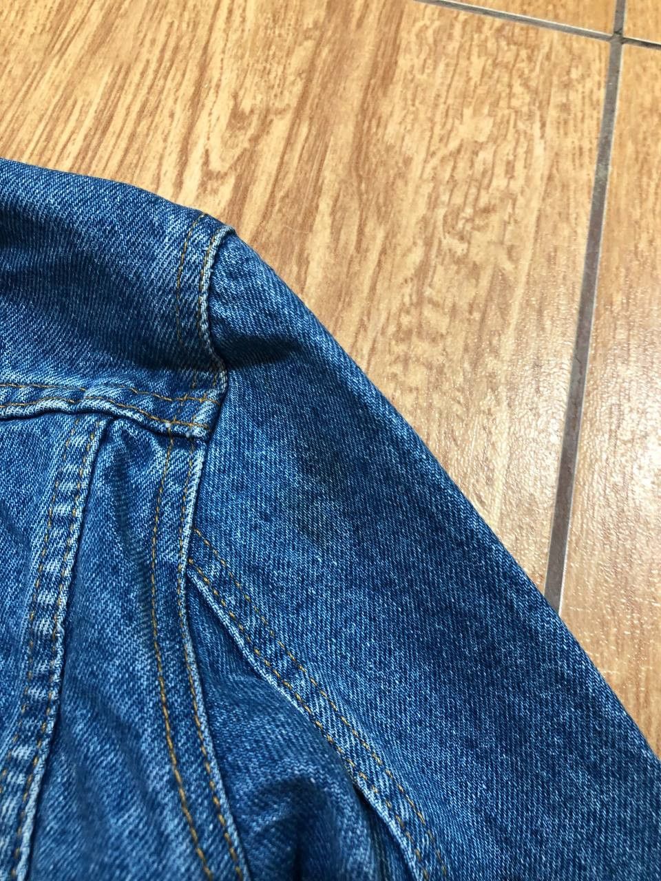 Levi's Vintage Levi's Denim Blue Jean Trucker Jacket Size XS / US 0-2 / IT 36-38 - 15 Thumbnail