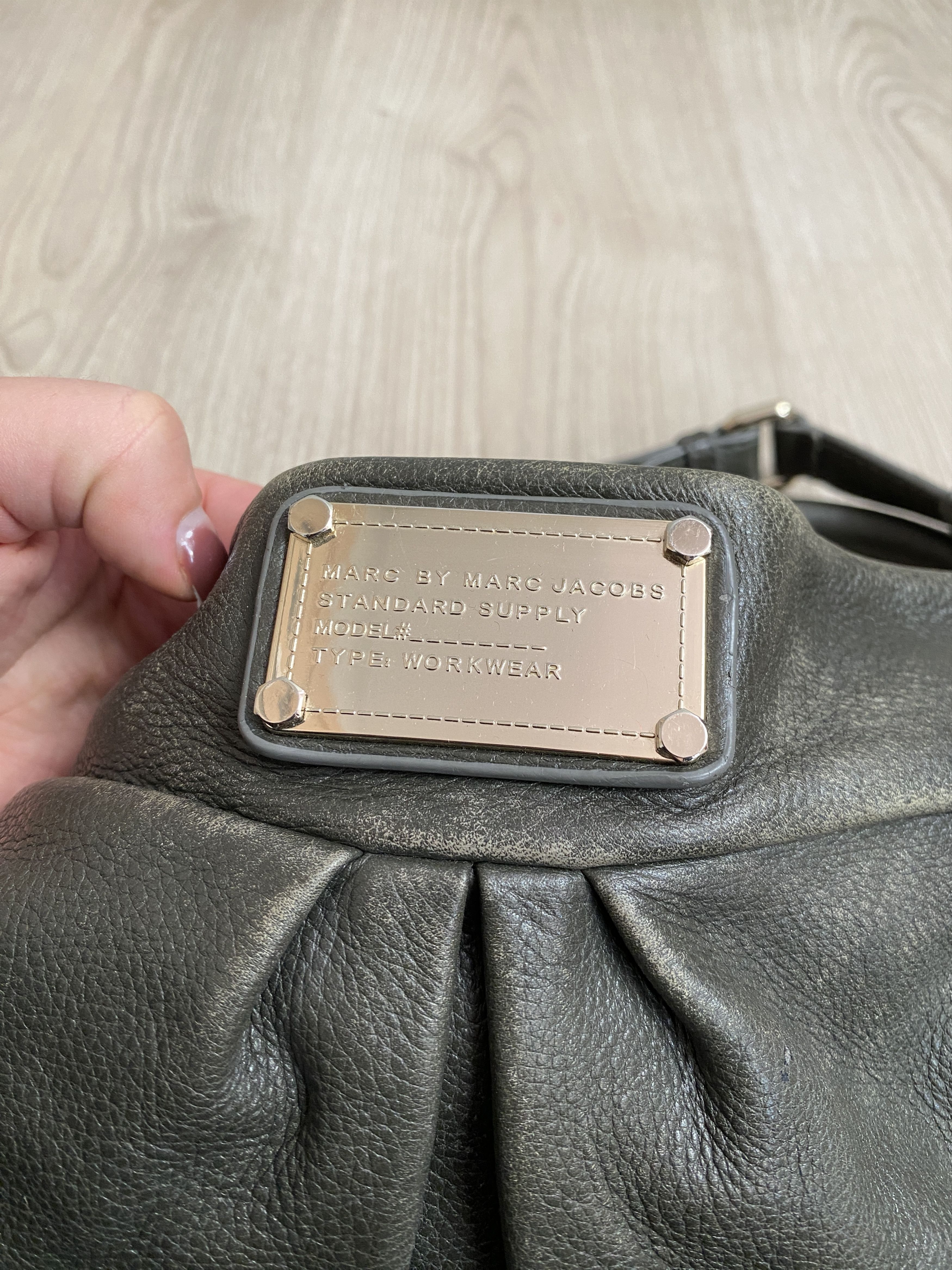 Marc by Marc Jacobs Marc by Marc Jacobs cow leather bag crossbody handle Size ONE SIZE - 2 Thumbnail