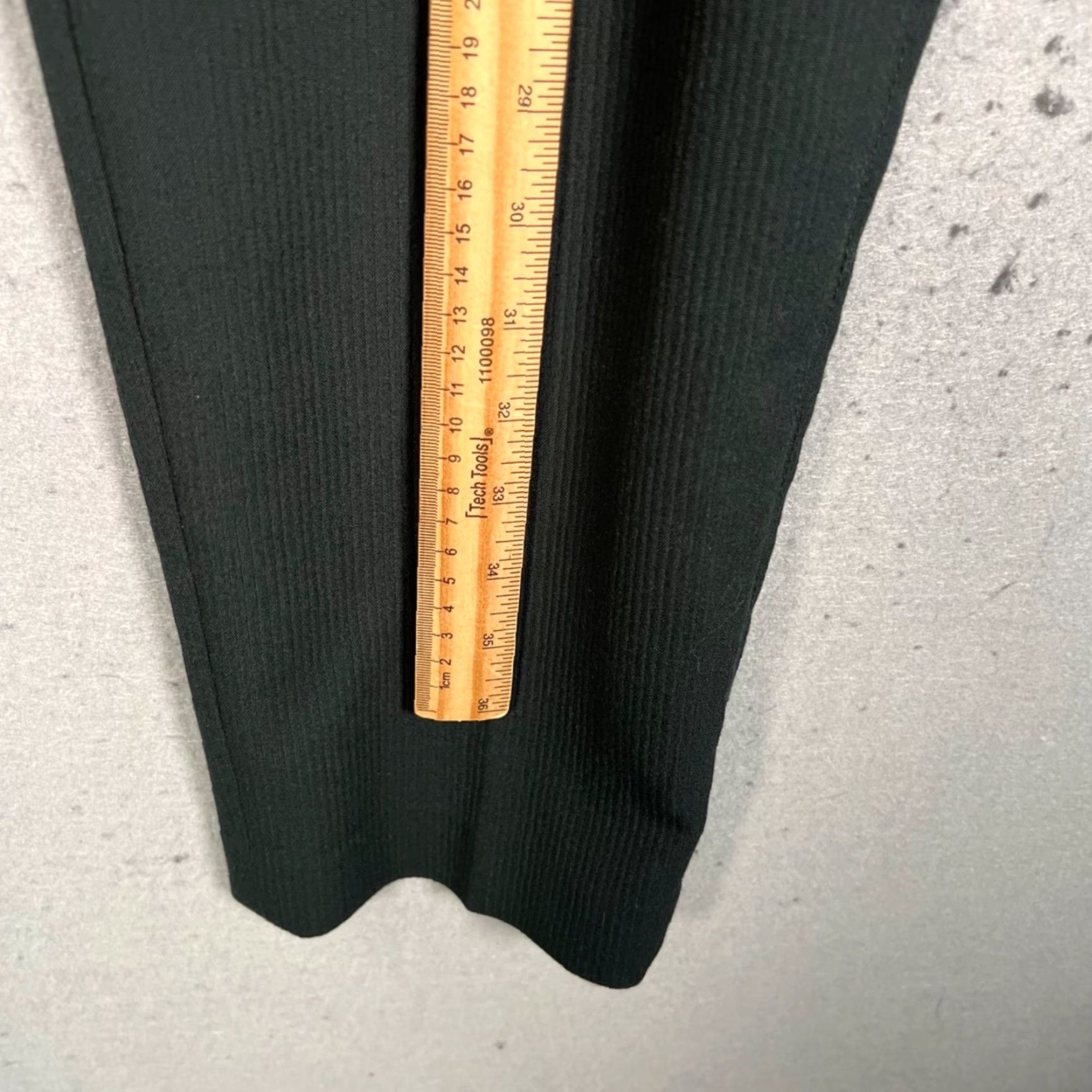 Club Monaco Club Monaco Womens Pants Dark Green High-Waist Trousers w/ Tie Belt Adult 4 Inseam 29 in Green Dress Pants Preppy Womens Size 27" / US 4 / IT 40 - 6 Thumbnail