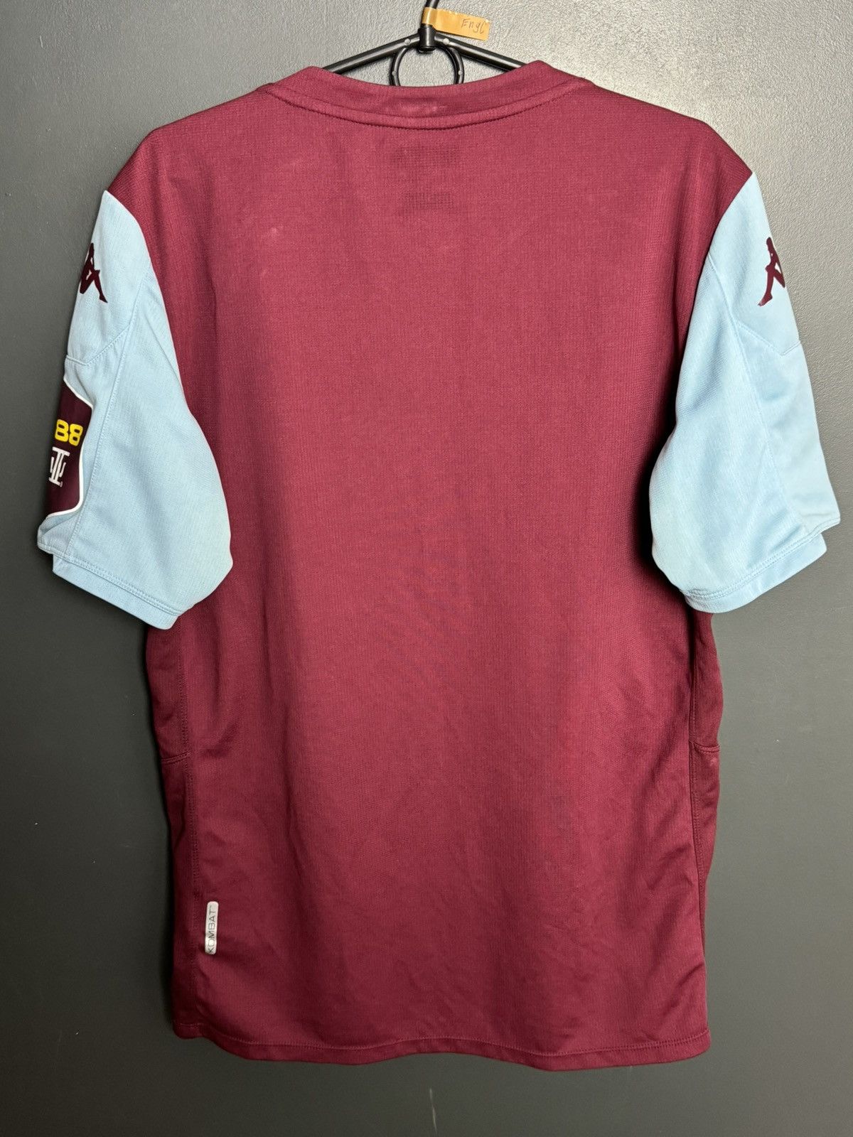 Kappa Aston Villa 19/20 Home Football Jersey Size US XL / EU 56 / 4 - 2 Thumbnail