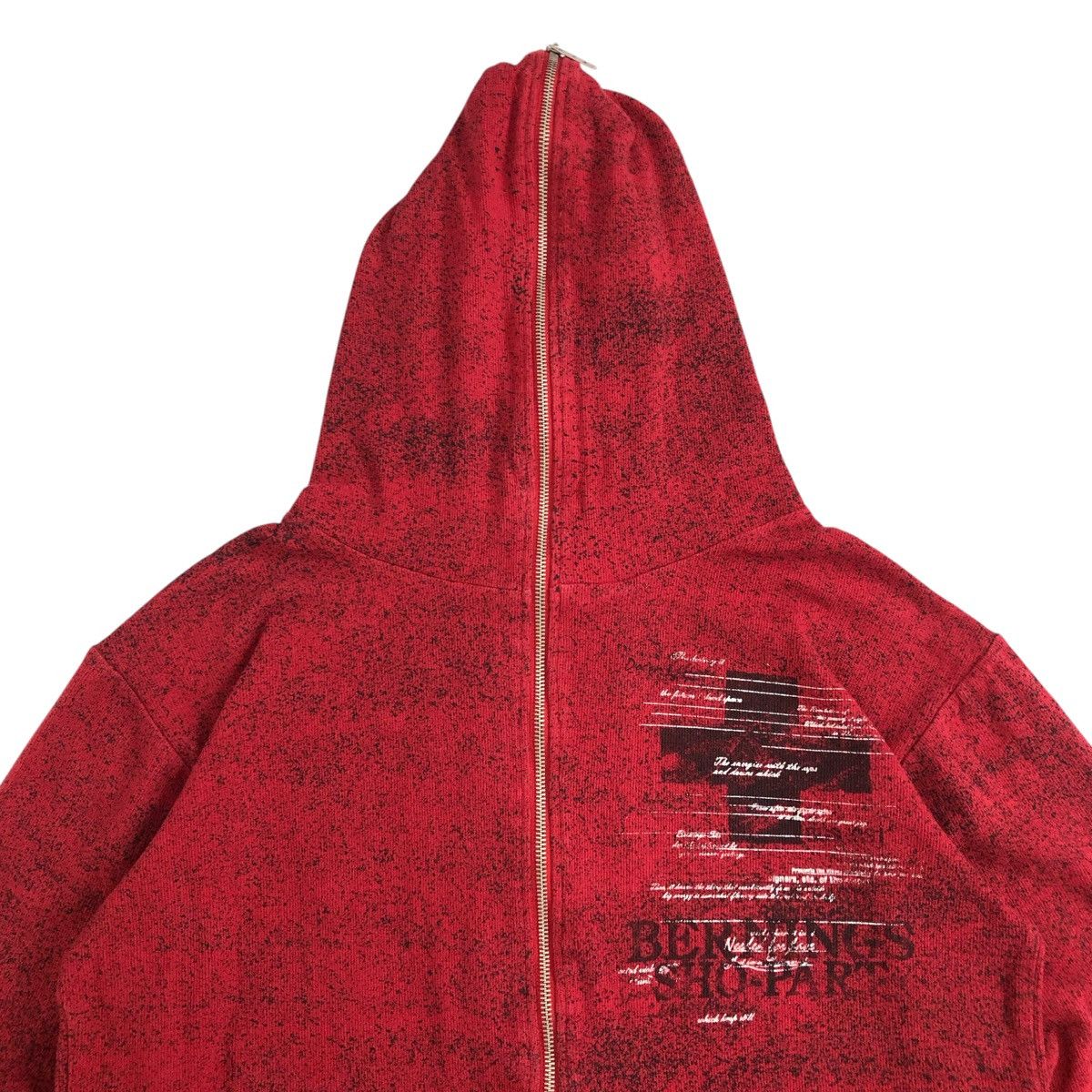 If Six Was Nine 2000s Bernings Sho Punk Goa LGB Ifsixwasnine Full Zip Hoodie Size US L / EU 52-54 / 3 - 14 Thumbnail