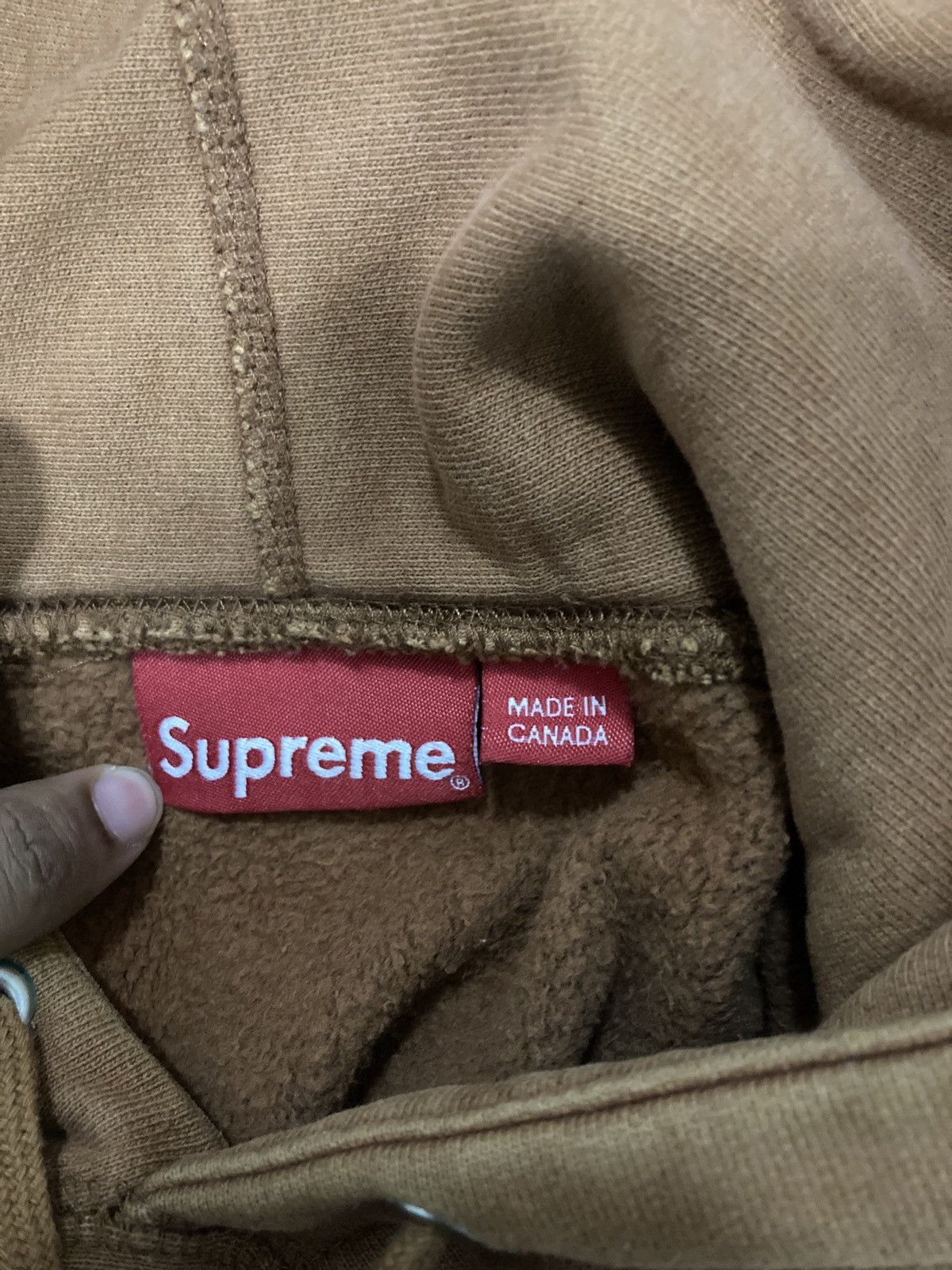 Supreme Supreme paisley brown f**** em all hooded sweatshirt (Fw 17) Size US M / EU 48-50 / 2 - 4 Thumbnail