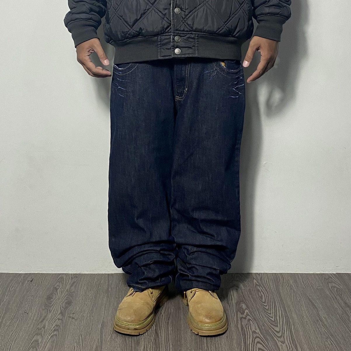 Tribal Streetwear Tribal Gear Streetwear Denim Pants Size US 32 / EU 48 - 2 Thumbnail