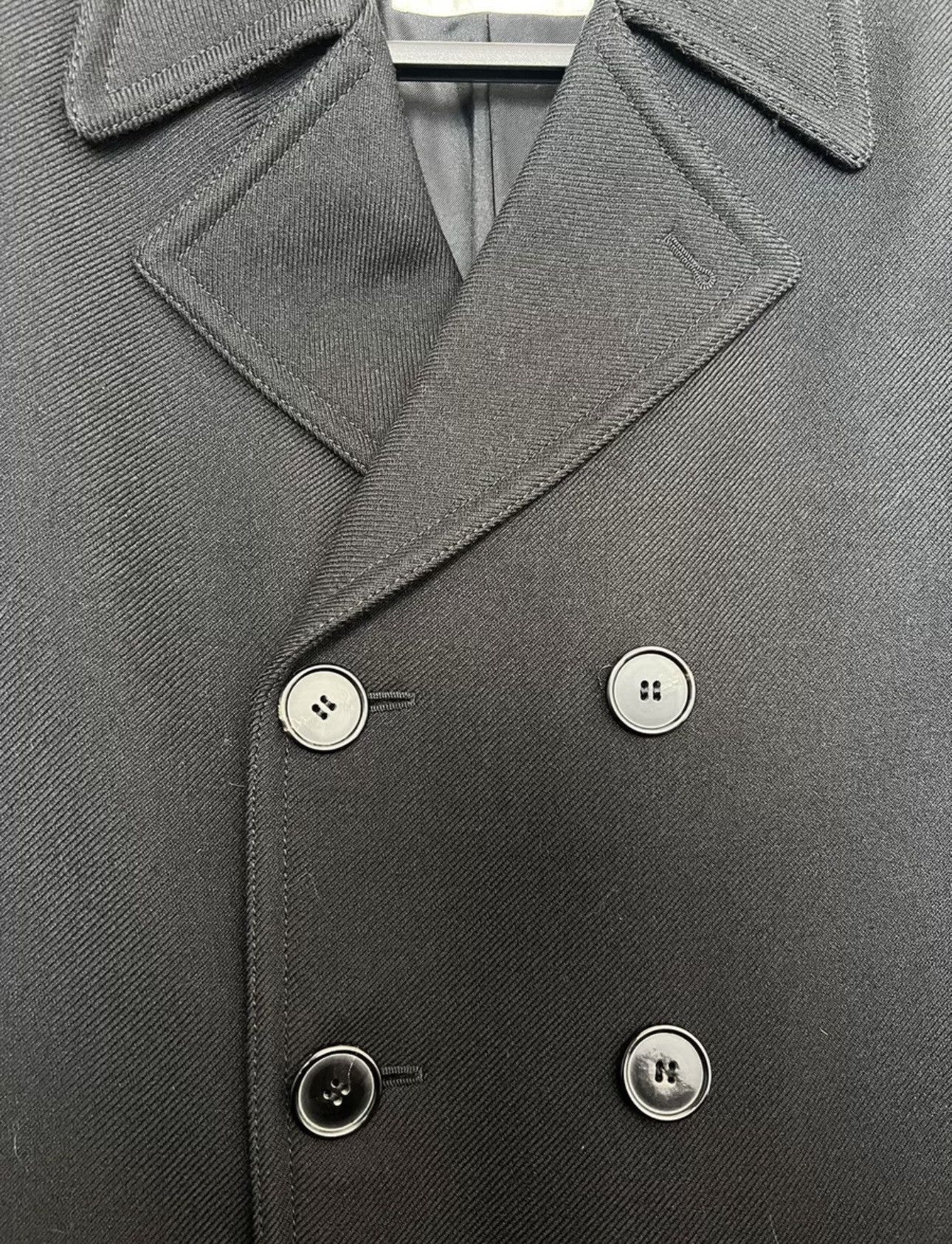 Saint Laurent Paris Saint Laurent Paris 15fw wool coat Size US S / EU 44-46 / 1 - 5 Thumbnail