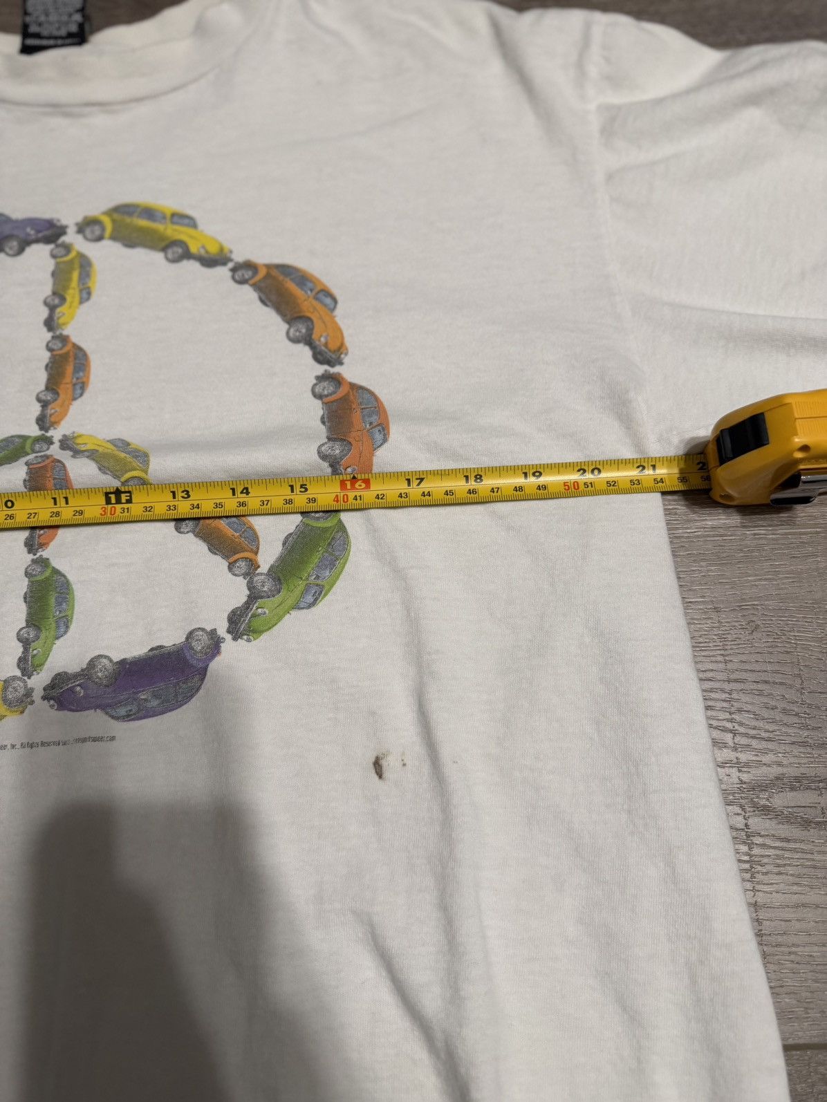 Vintage Vintage T-Shirt Size US L / EU 52-54 / 3 - 5 Thumbnail