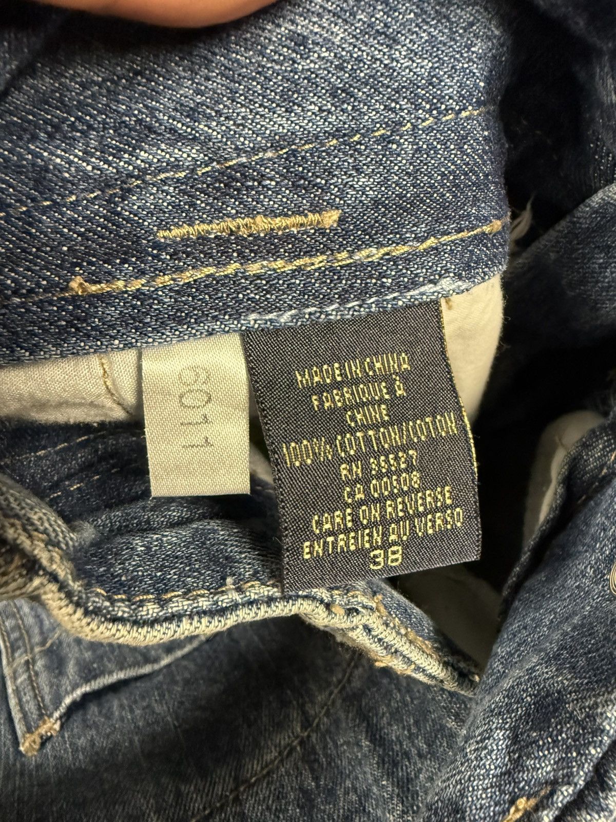 Marithe + Francois Girbaud Girbaud jean shorts sz 38 Size US 38 / EU 54 - 6 Thumbnail