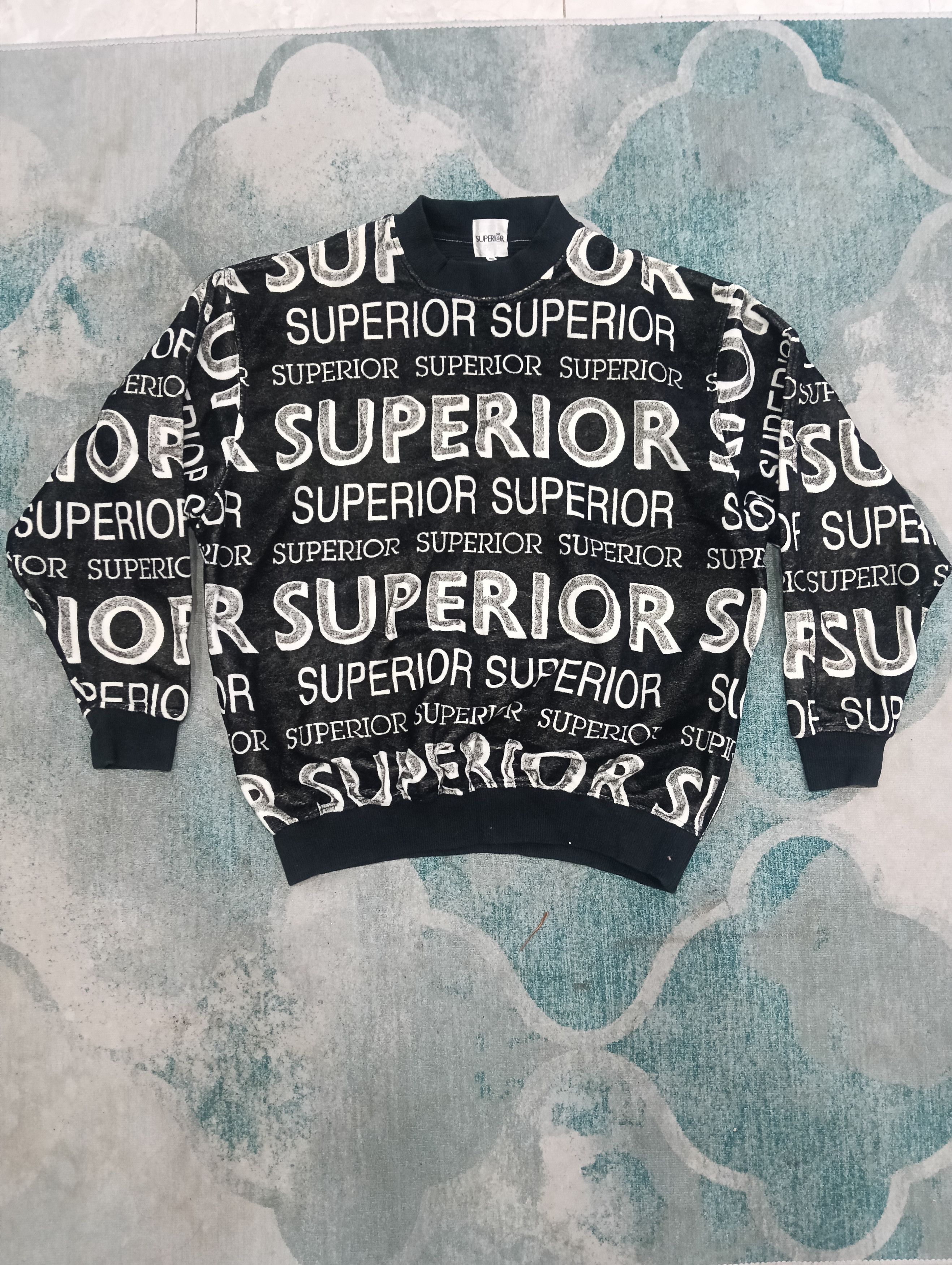 Japanese Brand × Vintage Vintage Superior Full Printed Size US L / EU 52-54 / 3 - 1 Thumbnail