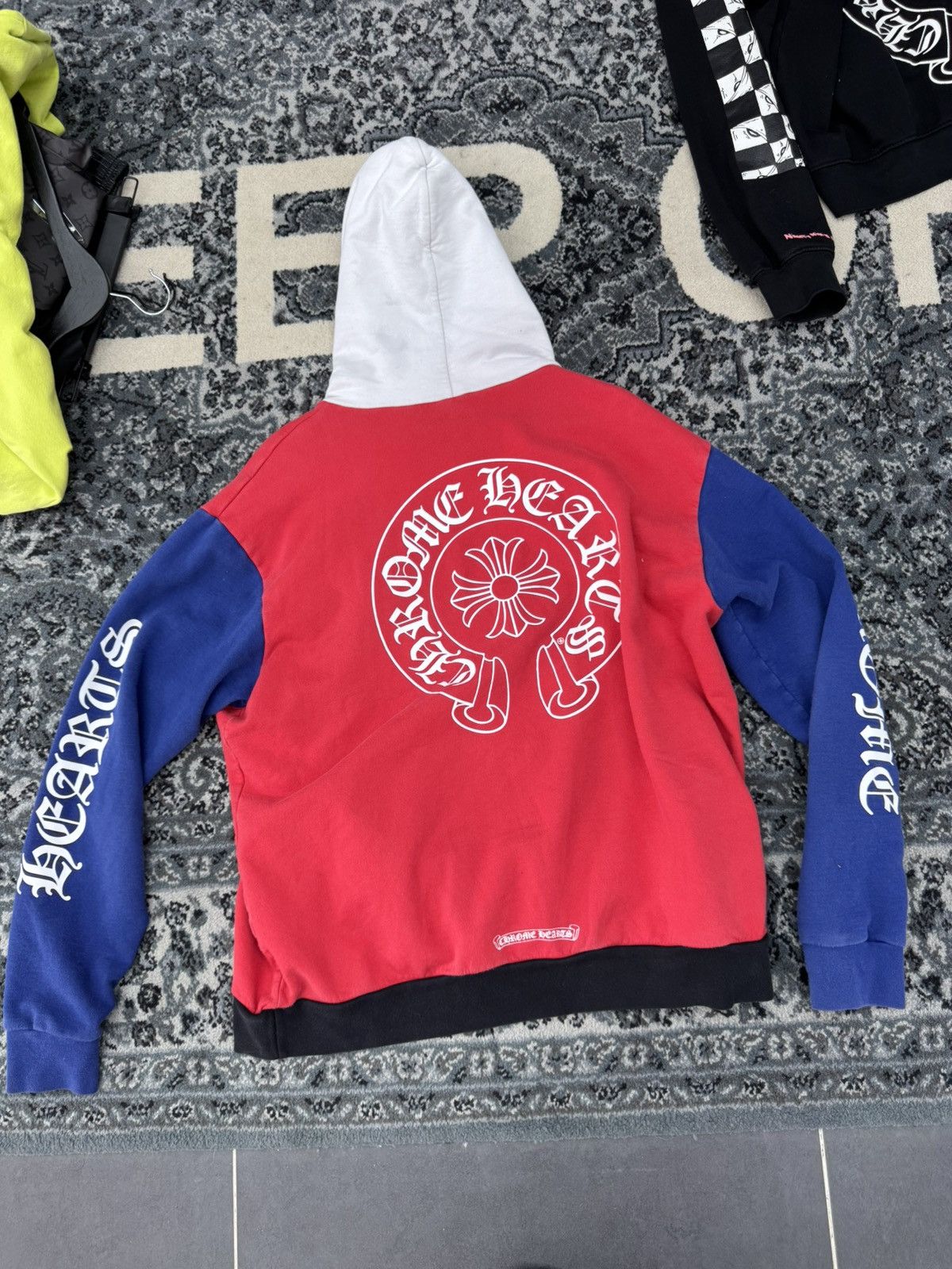 Chrome Hearts Chrome hearts matty boy multi color horseshoe hoodie Size US L / EU 52-54 / 3 - 1 Thumbnail