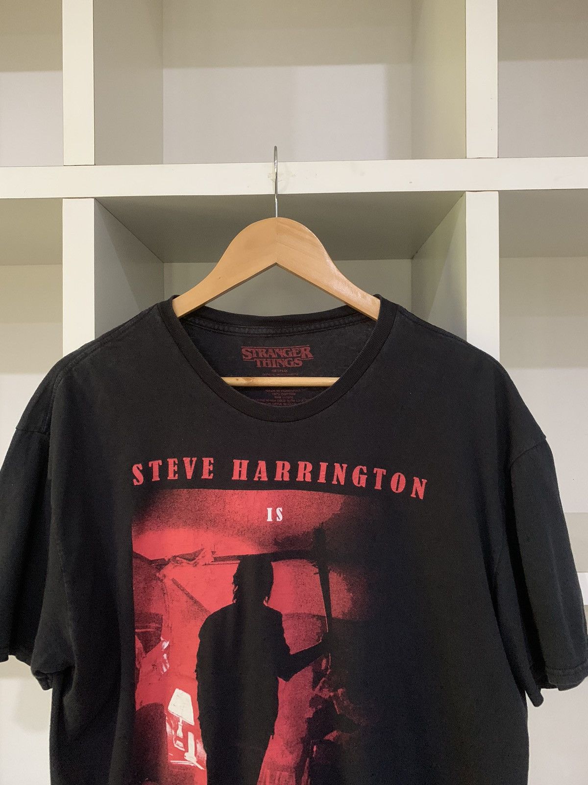 Vintage Stranger Things Movie - The Sitter Tee Size US L / EU 52-54 / 3 - 5 Thumbnail