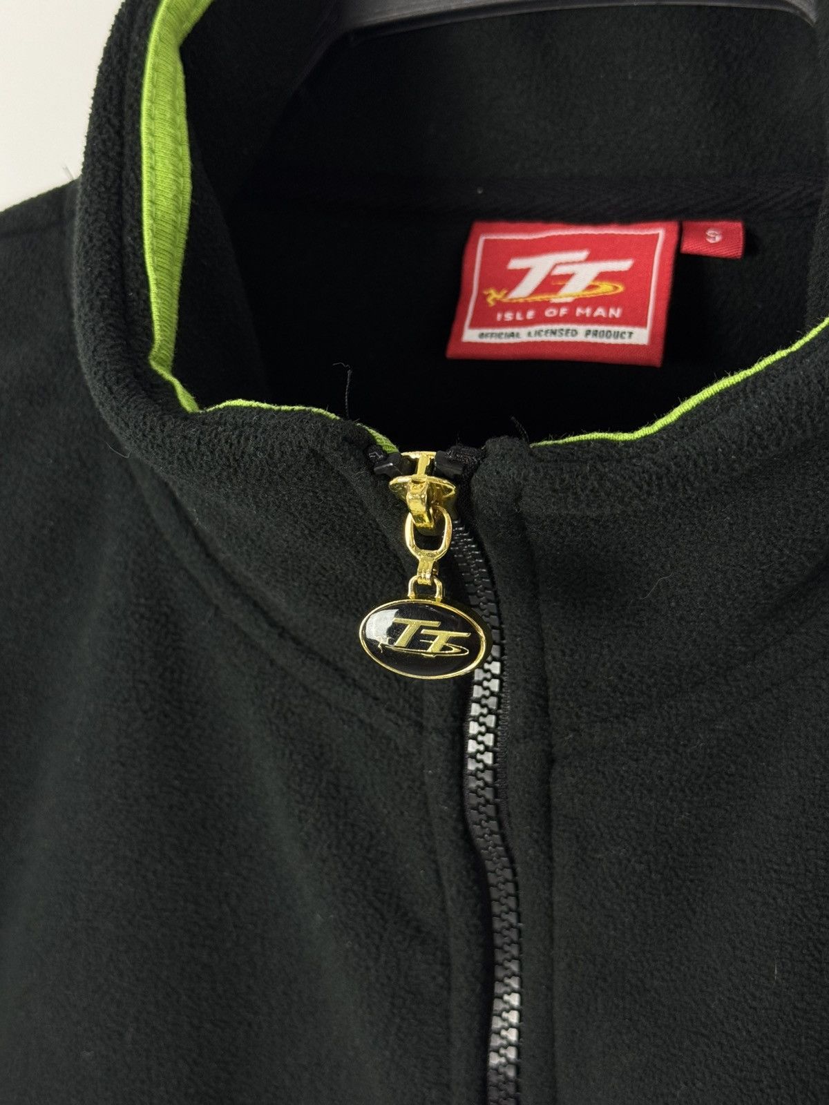 Vintage Monster Energy TT Isle Of Man Fleece Jacket Size US S / EU 44-46 / 1 - 8 Thumbnail