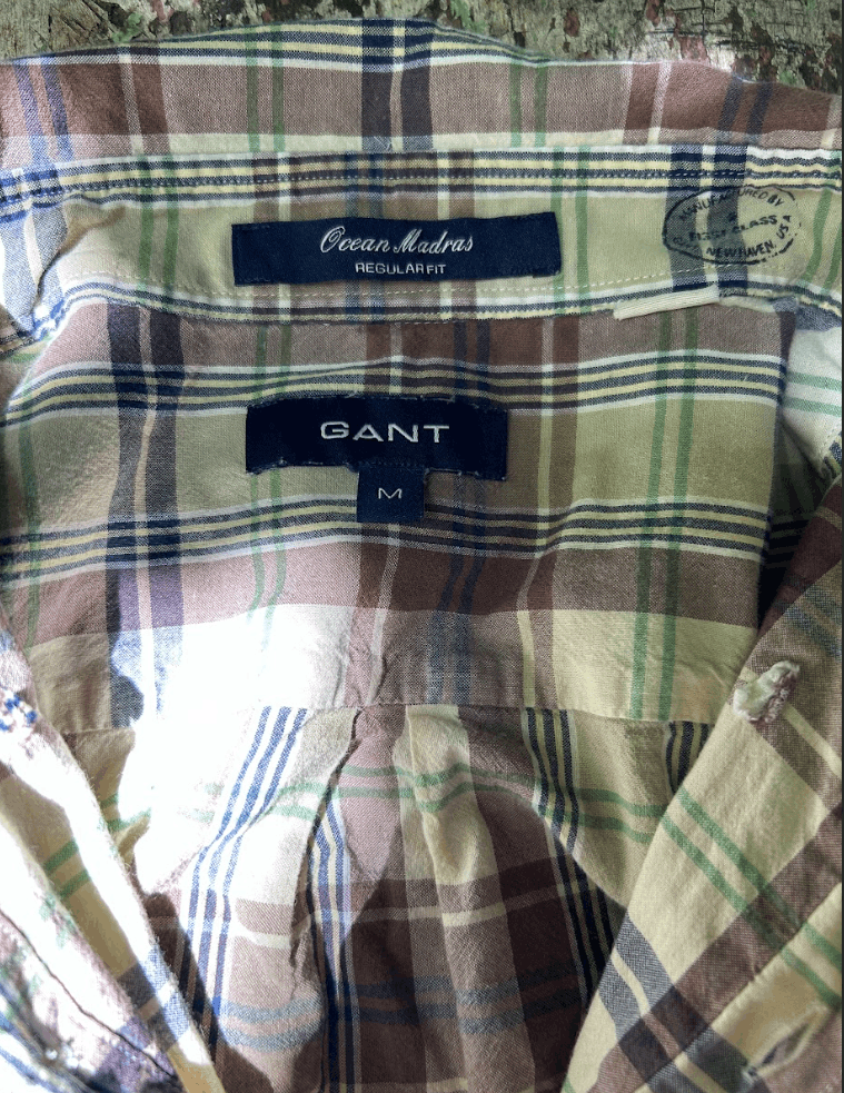 Gant Vintage Gant Button-Up Shirt Size US M / EU 48-50 / 2 - 2 Thumbnail