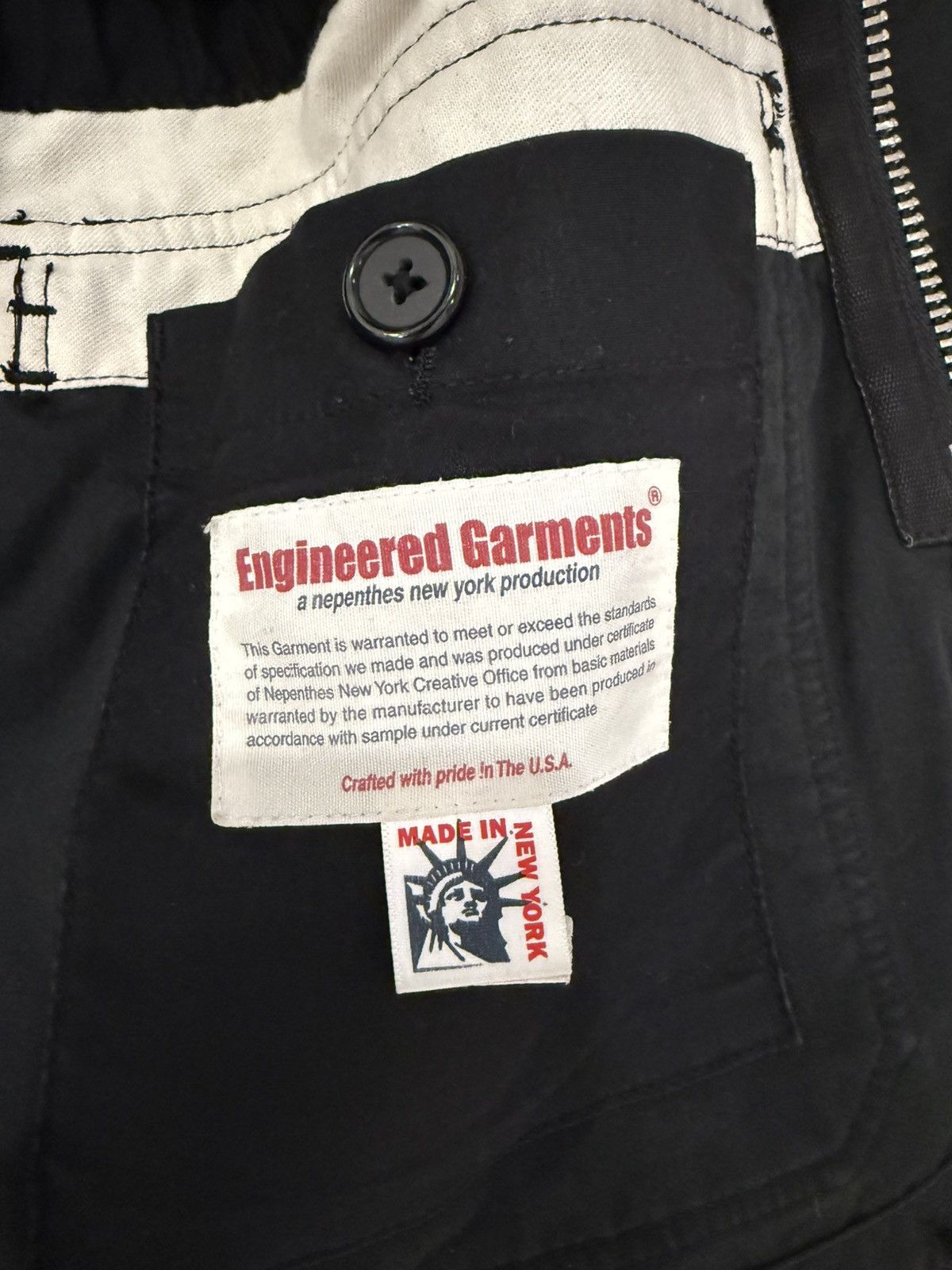 Engineered Garments Vintage Field Parka Jacket Size US XS / EU 42 / 0 - 4 Thumbnail