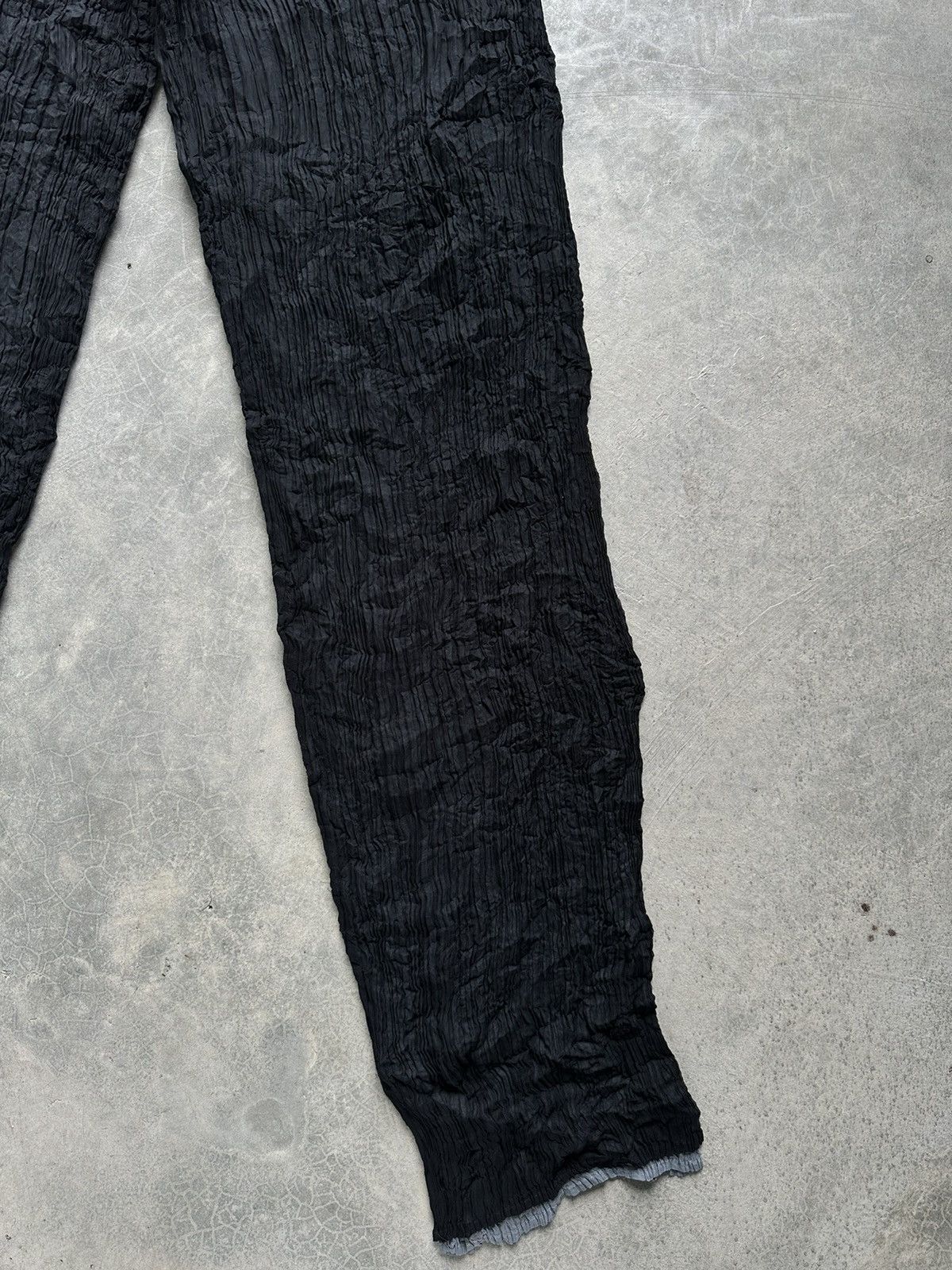 Homme Plisse Issey Miyake × Issey Miyake × Pleats Please Issey Miyake Issey Miyake Pleats Please Stretchable Pants W28-34 Size 32" / US 10 / IT 46 - 5 Thumbnail