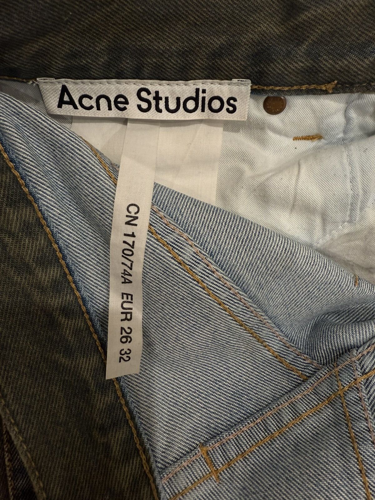 Acne Studios Super Baggy fit Jeans by ACNE STUDIOS Size 26" / US 2 / IT 38 - 4 Thumbnail