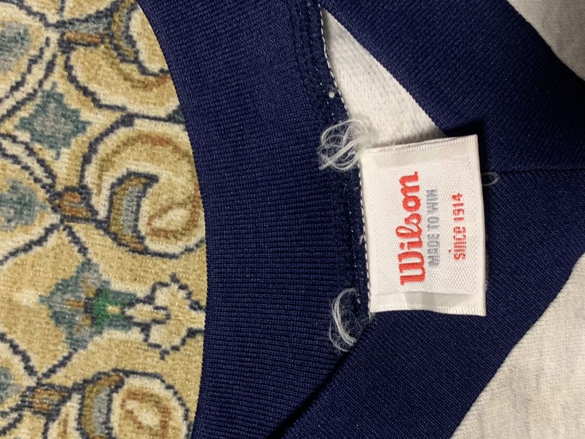 Vintage × Wilson Vintage Wilson Pro Staff Tshirt Size US M / EU 48-50 / 2 - 9 Thumbnail