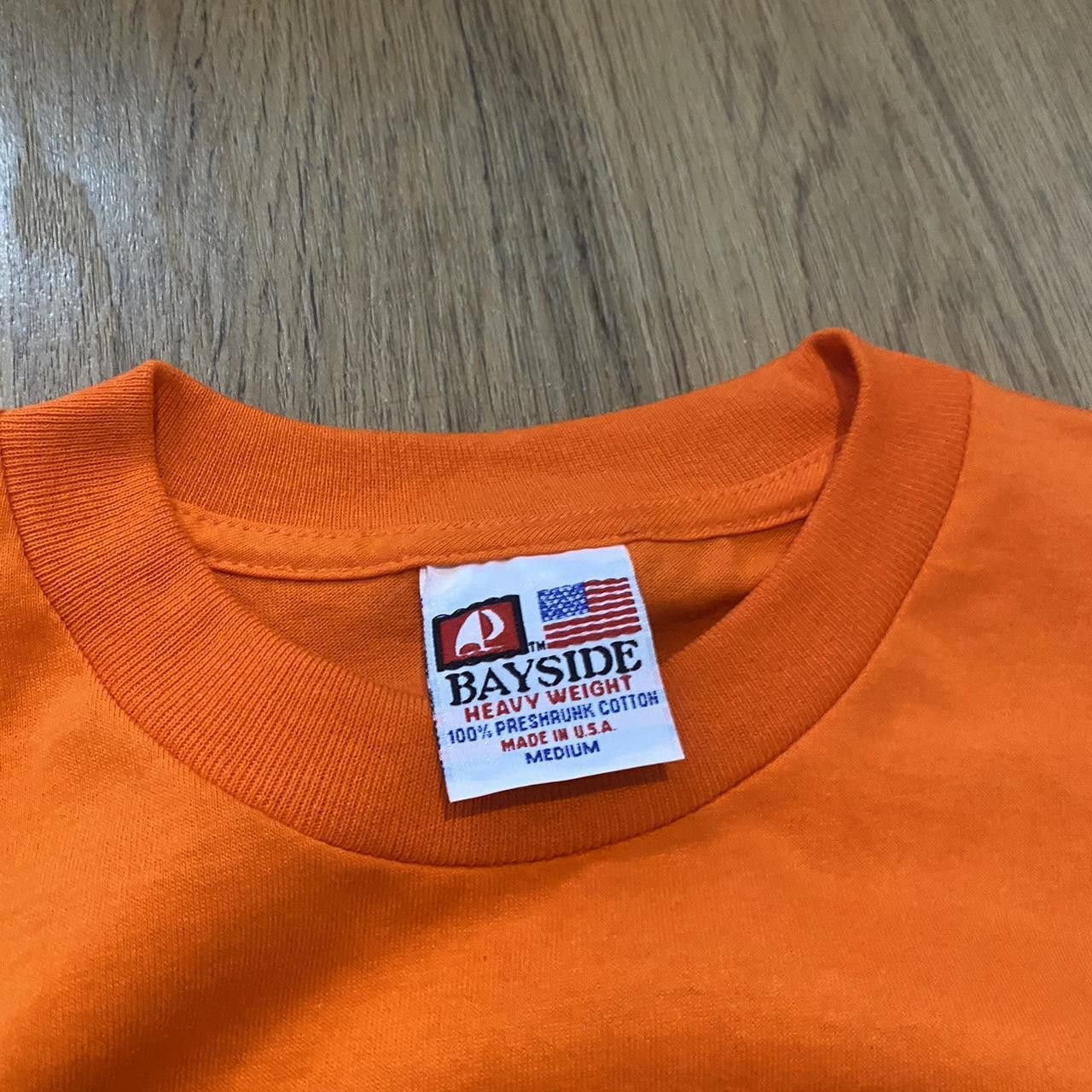 Other Orange Carpenters New York City cotton t-shirt Vintage Size US M / EU 48-50 / 2 - 3 Thumbnail