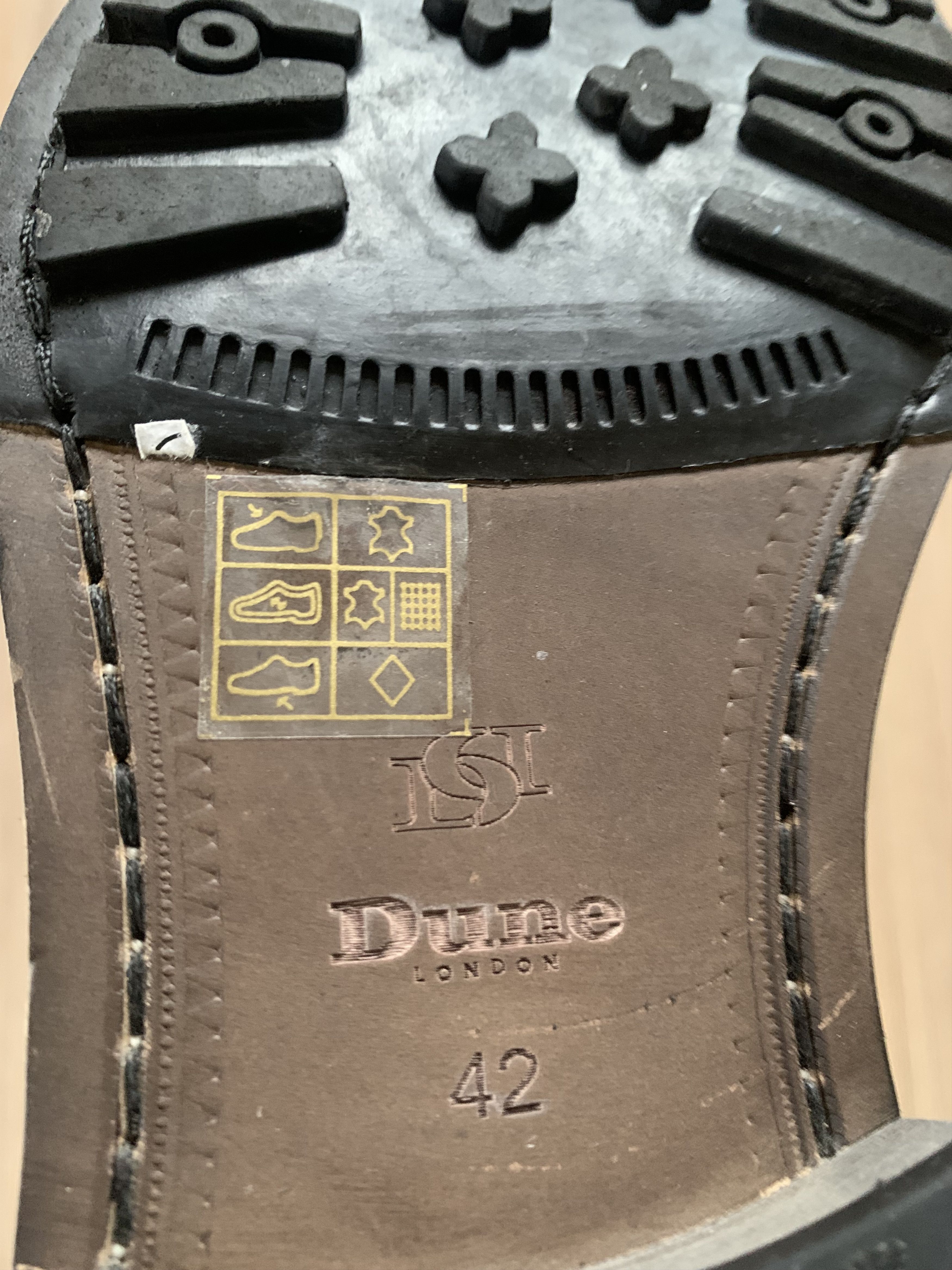 Dune London Mens Dune London Chorleys Chelsea Boots Brown Leather Size US 9 / EU 42 - 10 Thumbnail