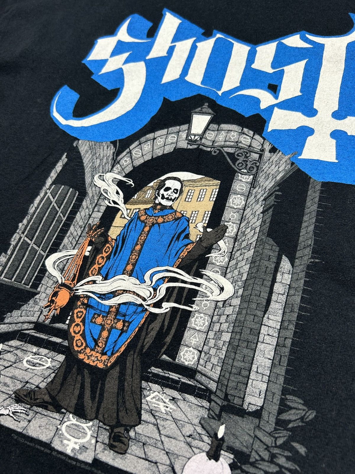 Band Tees 2023 Ghost Metal Band T-Shirt Size XL Size US XL / EU 56 / 4 - 5 Thumbnail