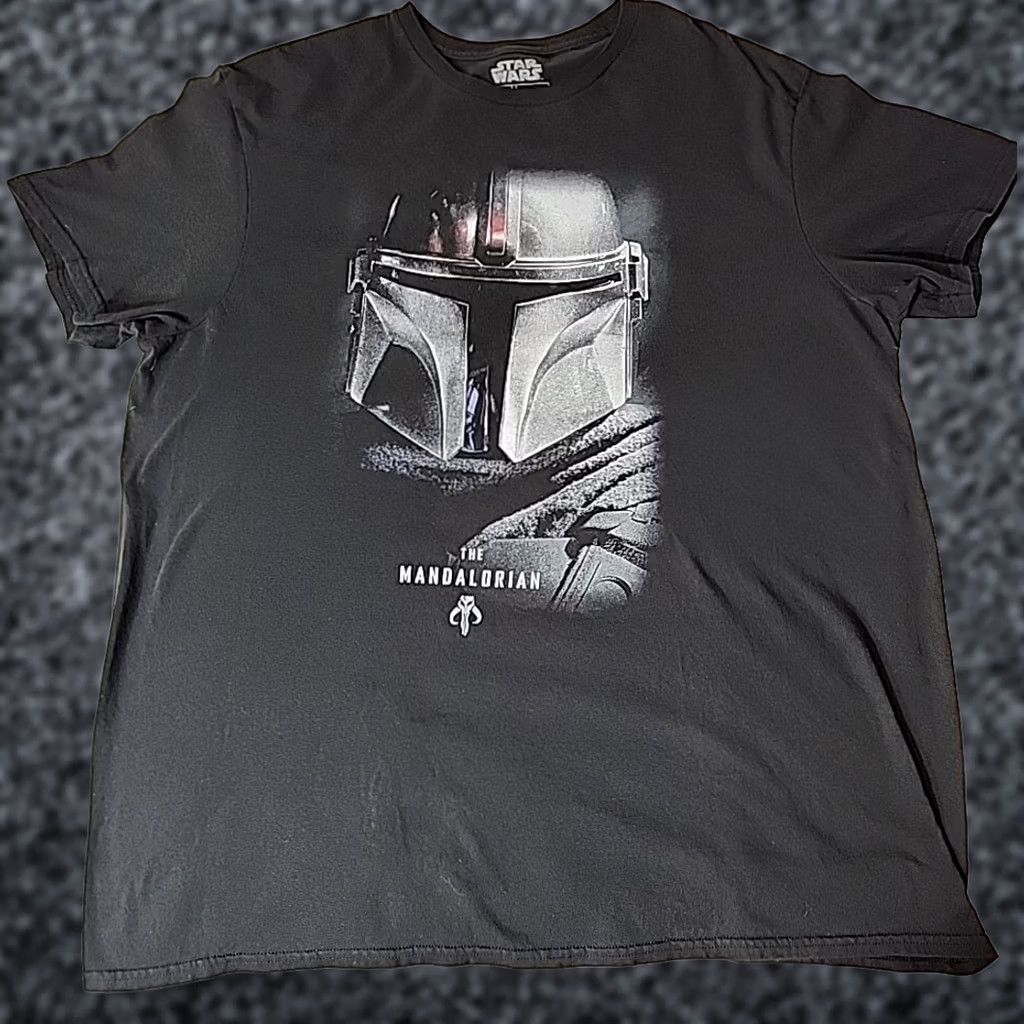 Star Wars × Vintage 90s Rare Star Wars Luke Don't Look Back Tee