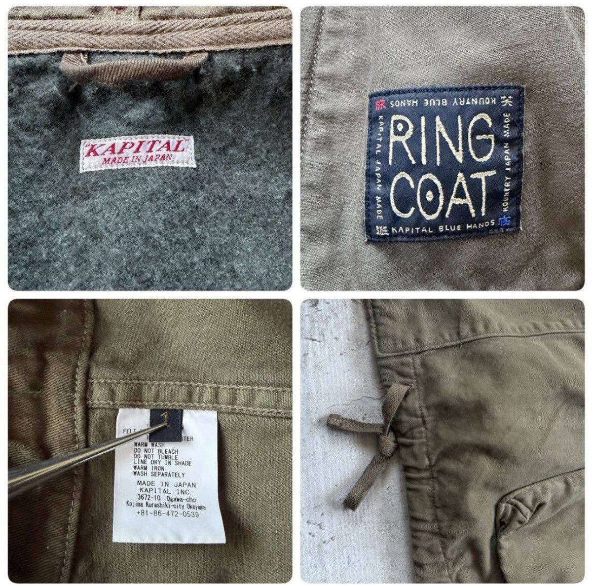Kapital 🔥RARE🔥 Kapital Ring Coat Size US S / EU 44-46 / 1 - 11 Thumbnail