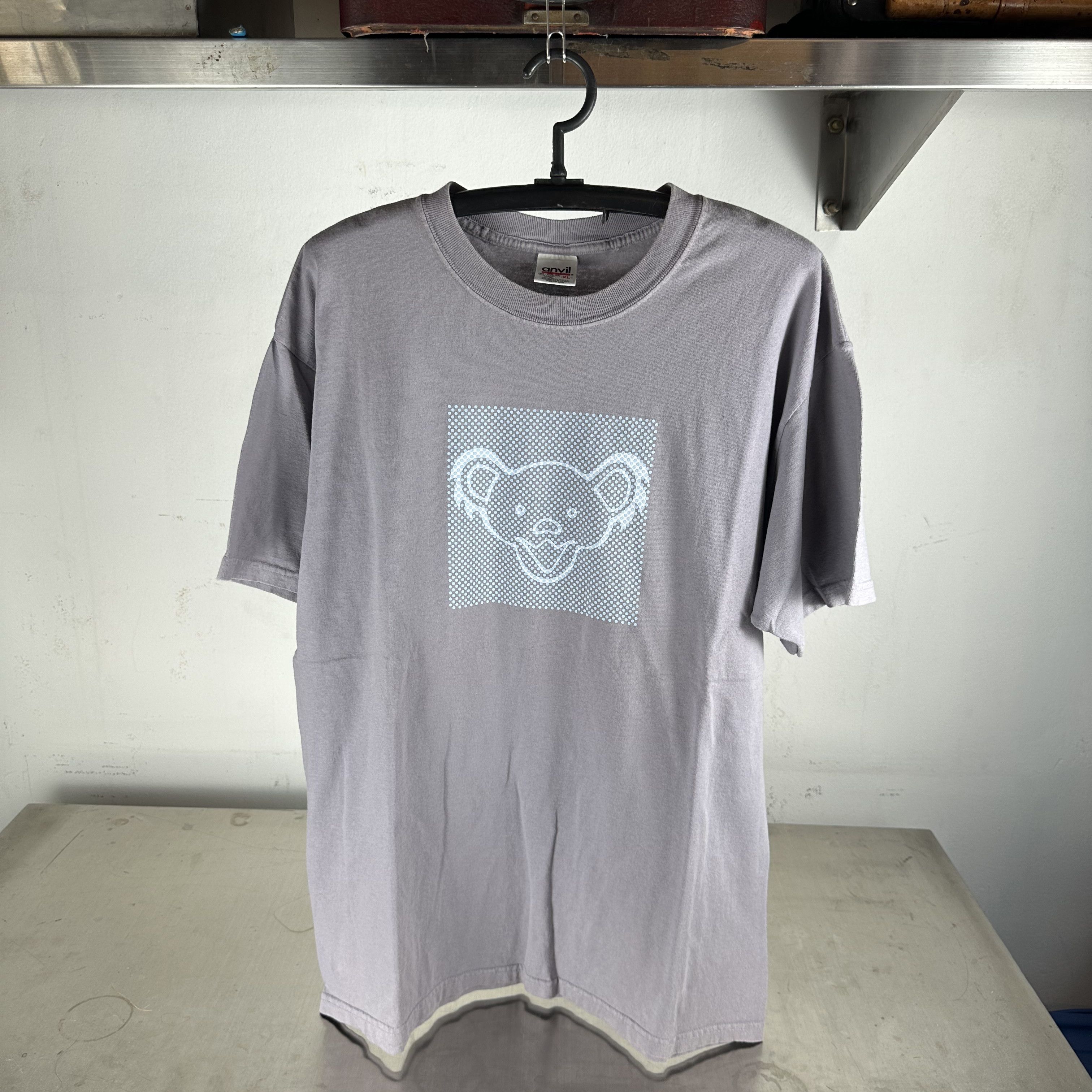 Vintage ​Vintage 90s Grateful Dead Bear Rock Band Graphic T-Shirt Size US XL / EU 56 / 4 - 1 Thumbnail