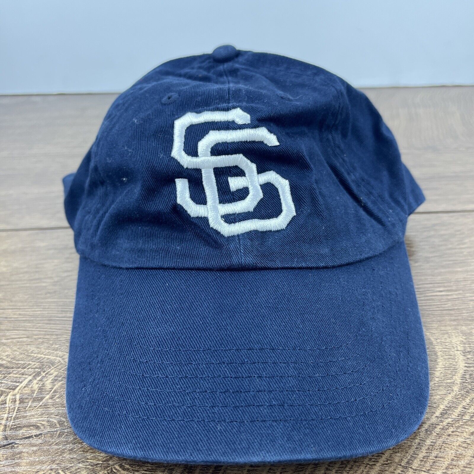 Other SG Hat South G Blue Hat Adjustable Adult Size Hat Blue Cap Size ONE SIZE - 3 Thumbnail