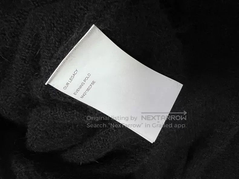 Our Legacy Our Legacy Navy blue long-sleeve cardigan Size US S / EU 44-46 / 1 - 3 Thumbnail