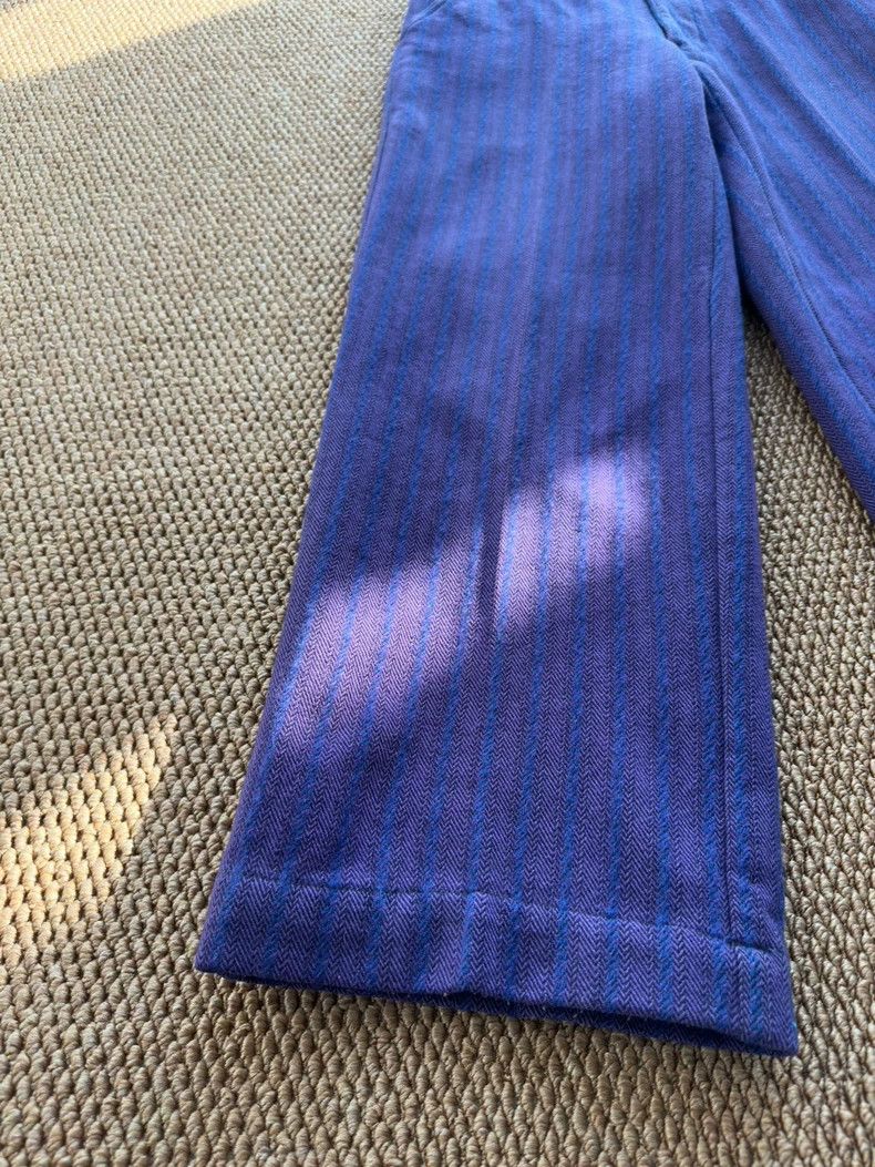 Comme des Garcons Comme Des Garcons size S Purple wool pants Size US 26 / EU 42 - 2 Thumbnail