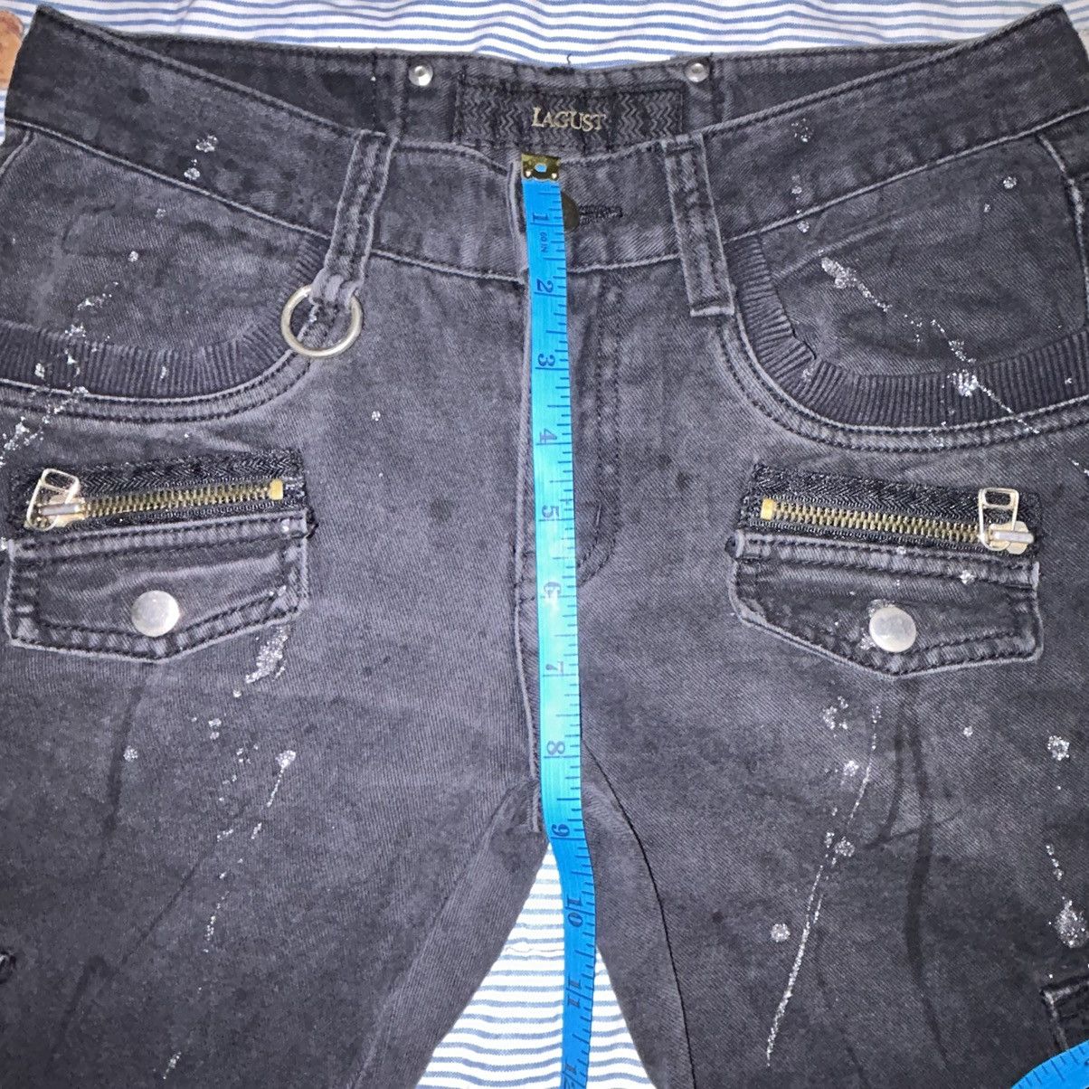 If Six Was Nine Cargo Painter Punk Styles Size US 30 / EU 46 - 17 Thumbnail
