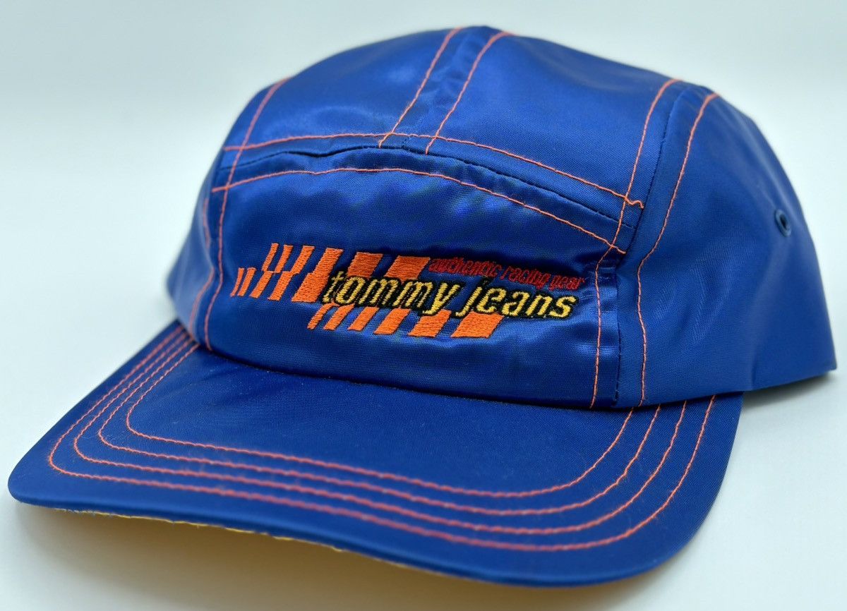 Vintage 90’s Tommy Jeans Authentic Racing Gear Hat