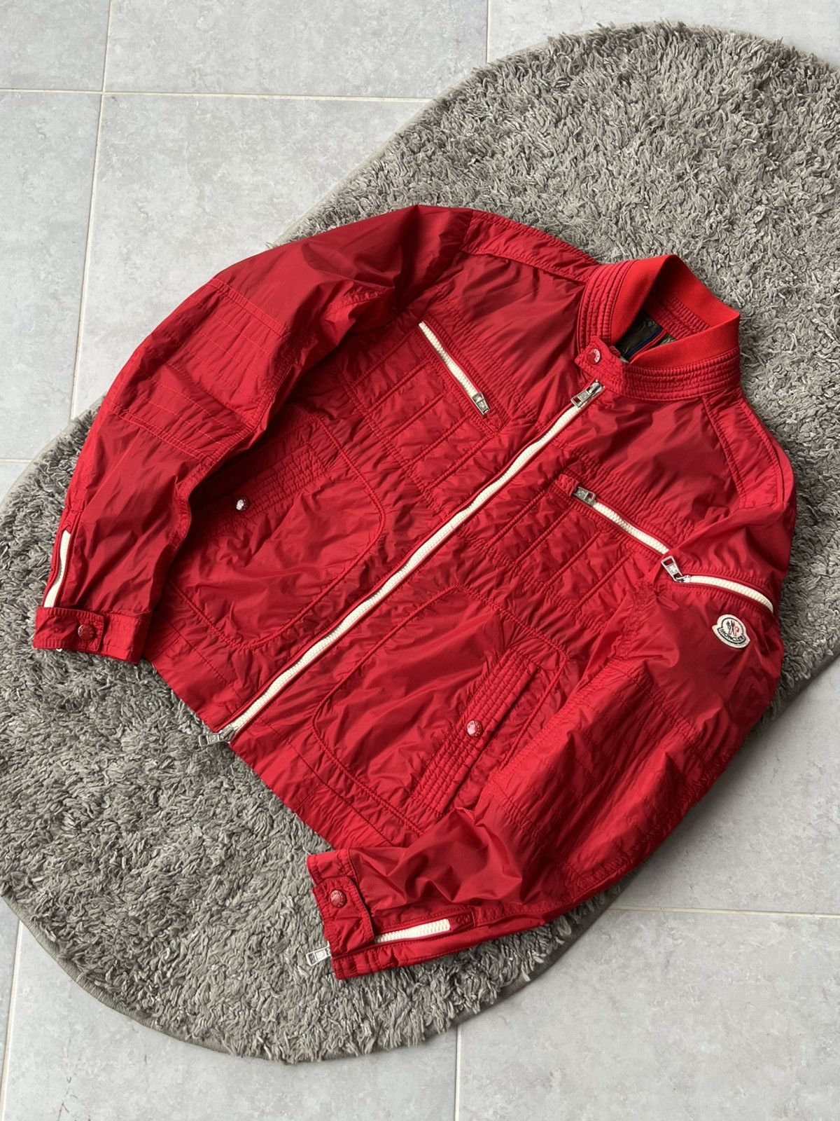 Moncler Vintage Luxury Light Jacket Moncler THYM Size US M / EU 48-50 / 2 - 2 Thumbnail