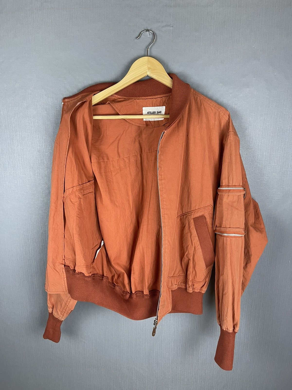 Japanese Brand × Vintage VINTAGE ATELIER SAB For Men Bomber Jacket Size US M / EU 48-50 / 2 - 8 Thumbnail