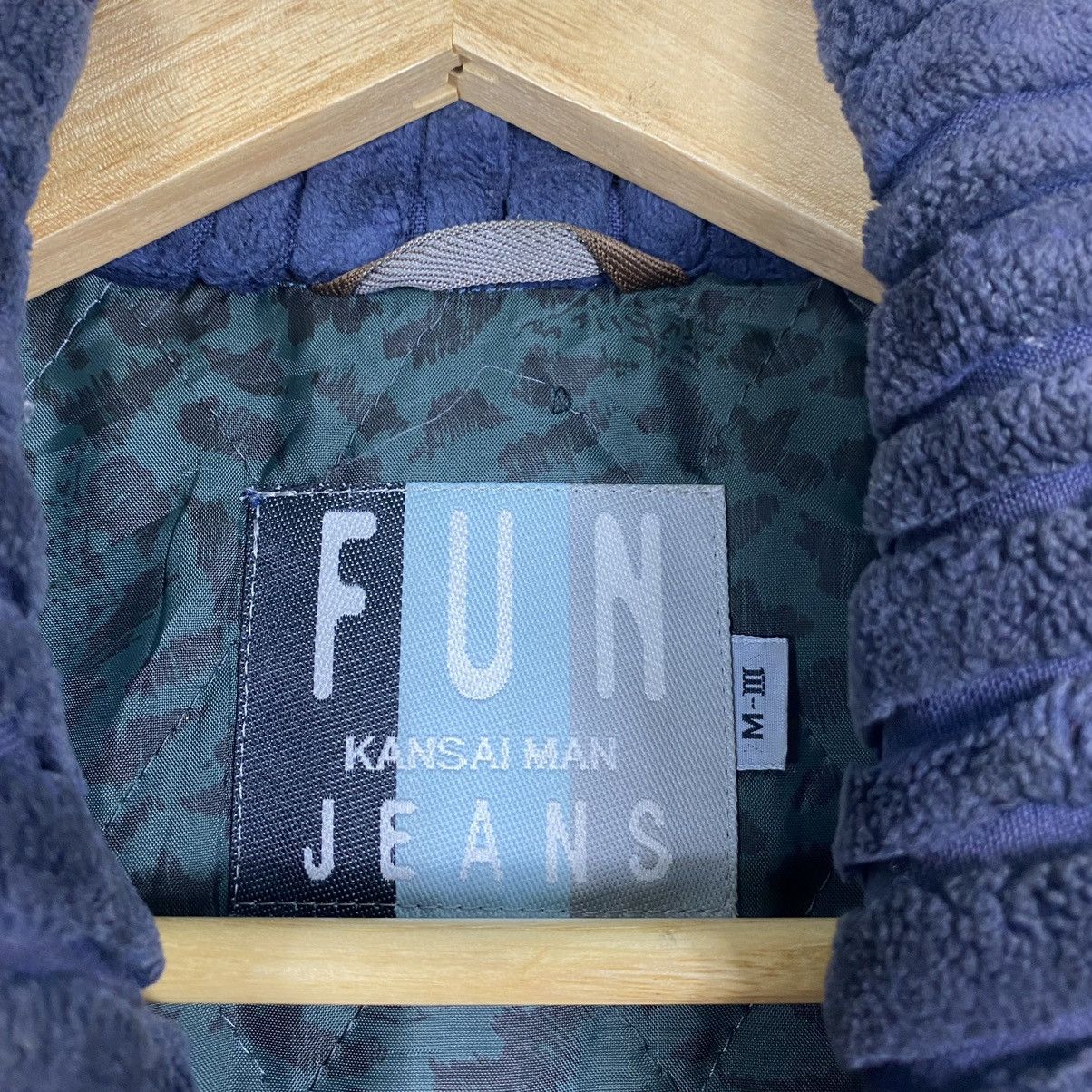 Japanese Brand × Kansai Yamamoto Kansai Jeans corduroy zipper jacket Size US L / EU 52-54 / 3 - 10 Thumbnail