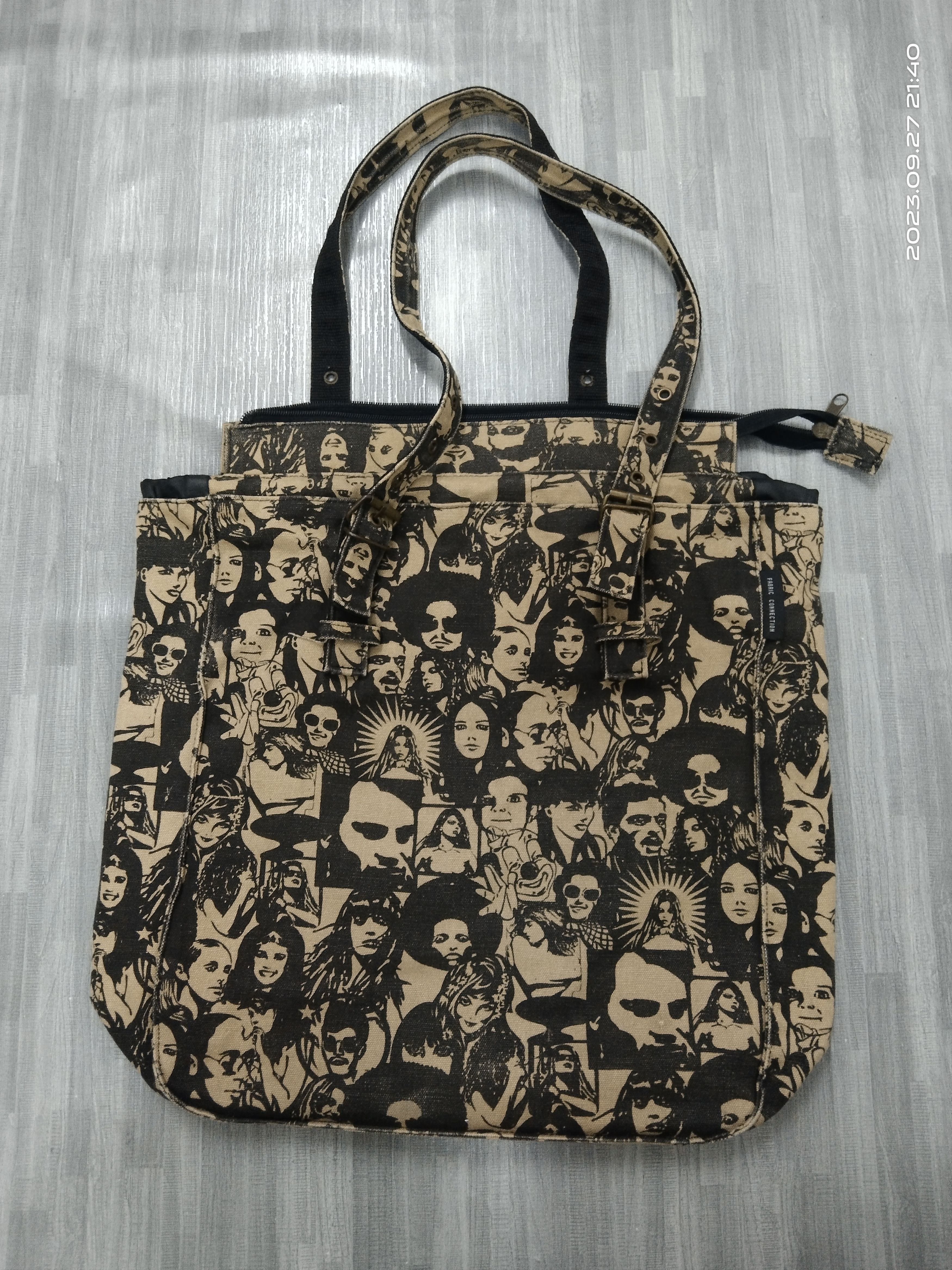 Other FABRIC CONNECTION SEXY GIRL FULLPRINT Size ONE SIZE - 3 Thumbnail