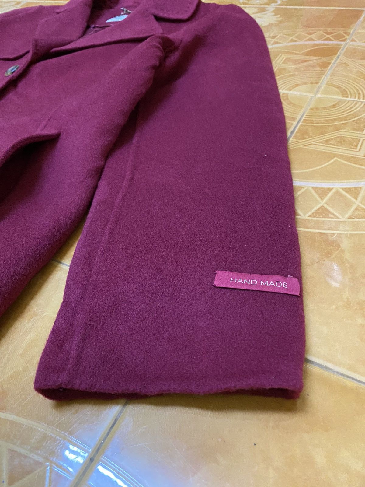Japanese Brand × Other Crocodile Ladies Coat Handmade Size L / US 10 / IT 46 - 13 Thumbnail