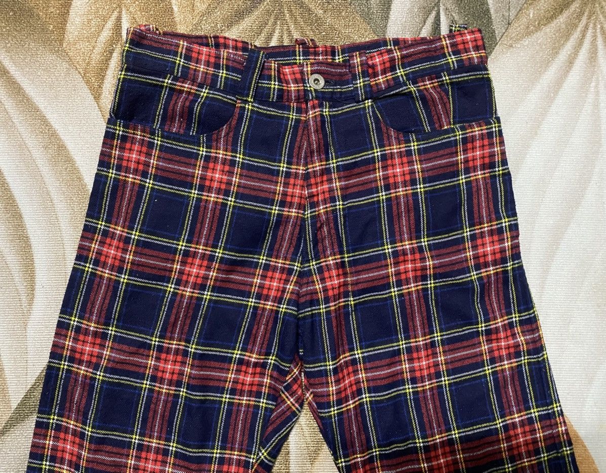 Japanese Brand Chaos London Punk Tartan by Sexy Dynamite London Size US 30 / EU 46 - 3 Thumbnail