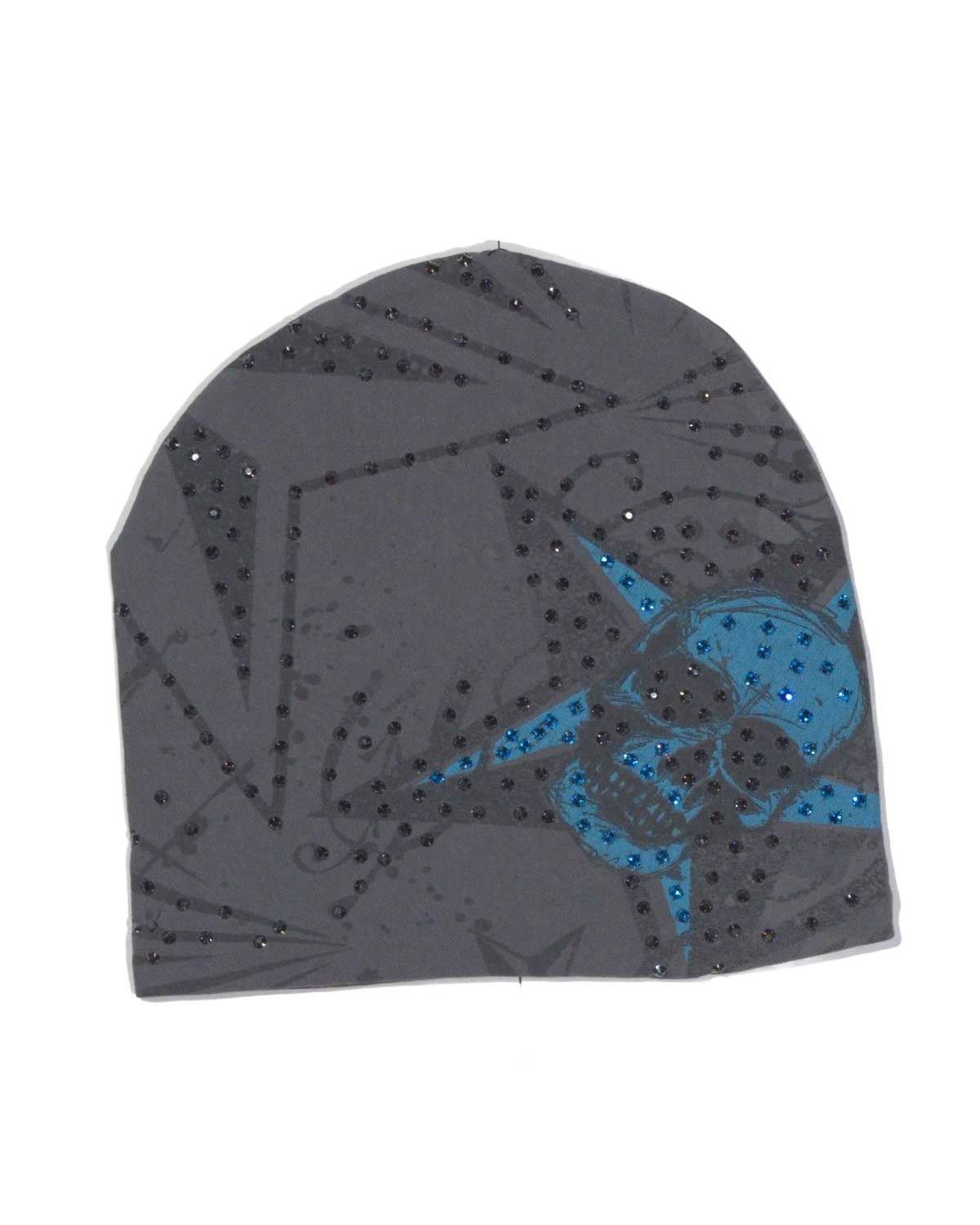 Other Bossi Vintage Rhinestone Beanie Black/Blue Size ONE SIZE - 1 Thumbnail