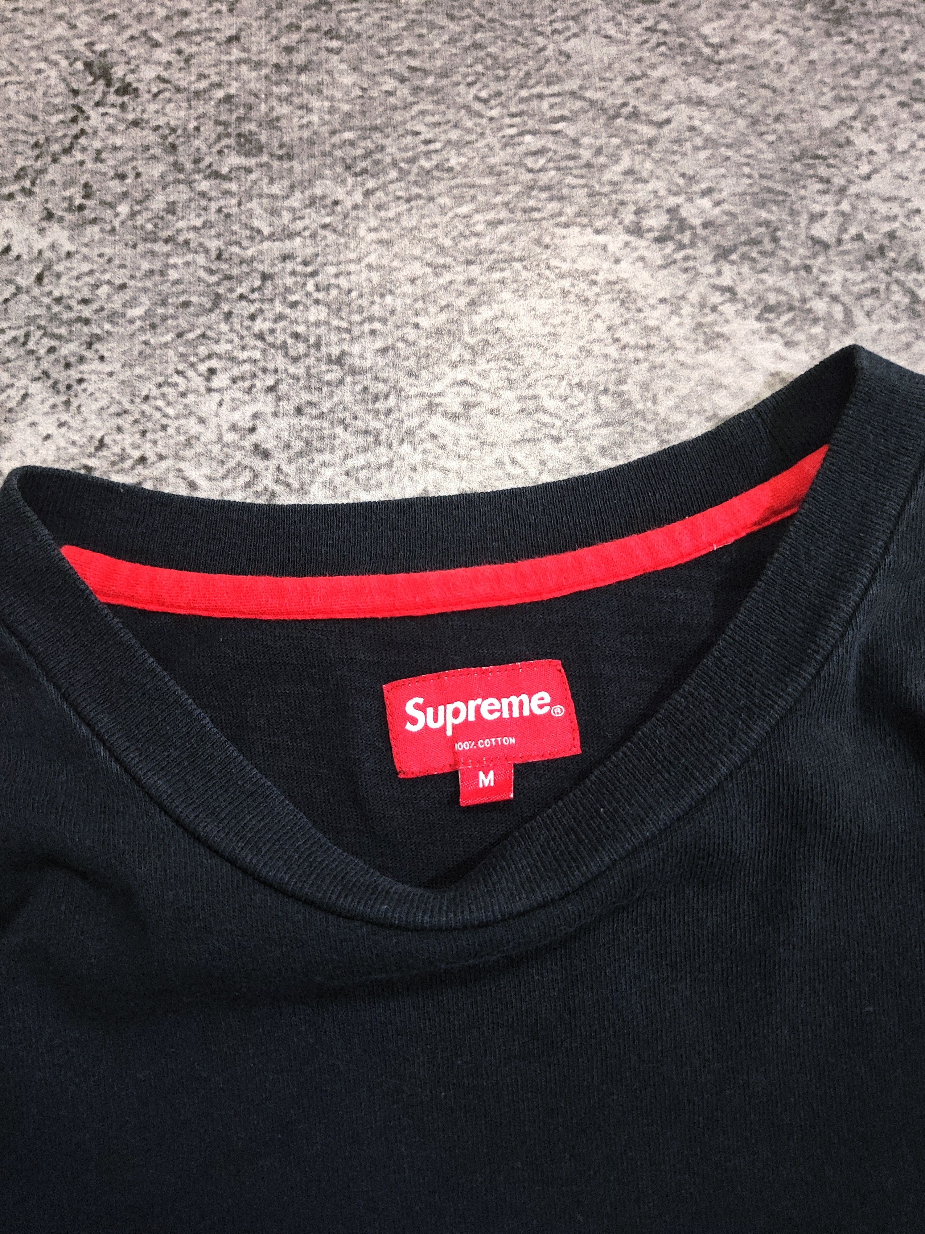 Supreme Supreme Black Long Sleeve Size US M / EU 48-50 / 2 - 5 Thumbnail