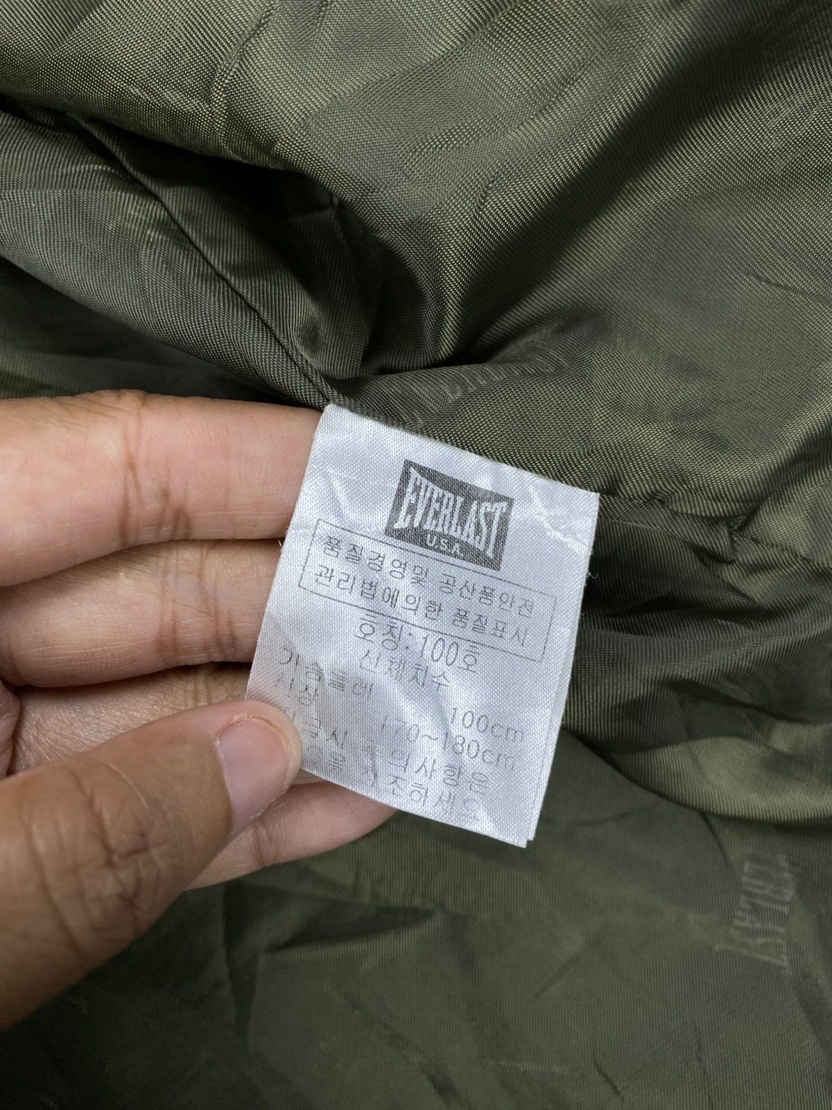 Everlast Vintage Everlast Puffer Quilted Green Zip-Up Jacket Size US M / EU 48-50 / 2 - 11 Thumbnail