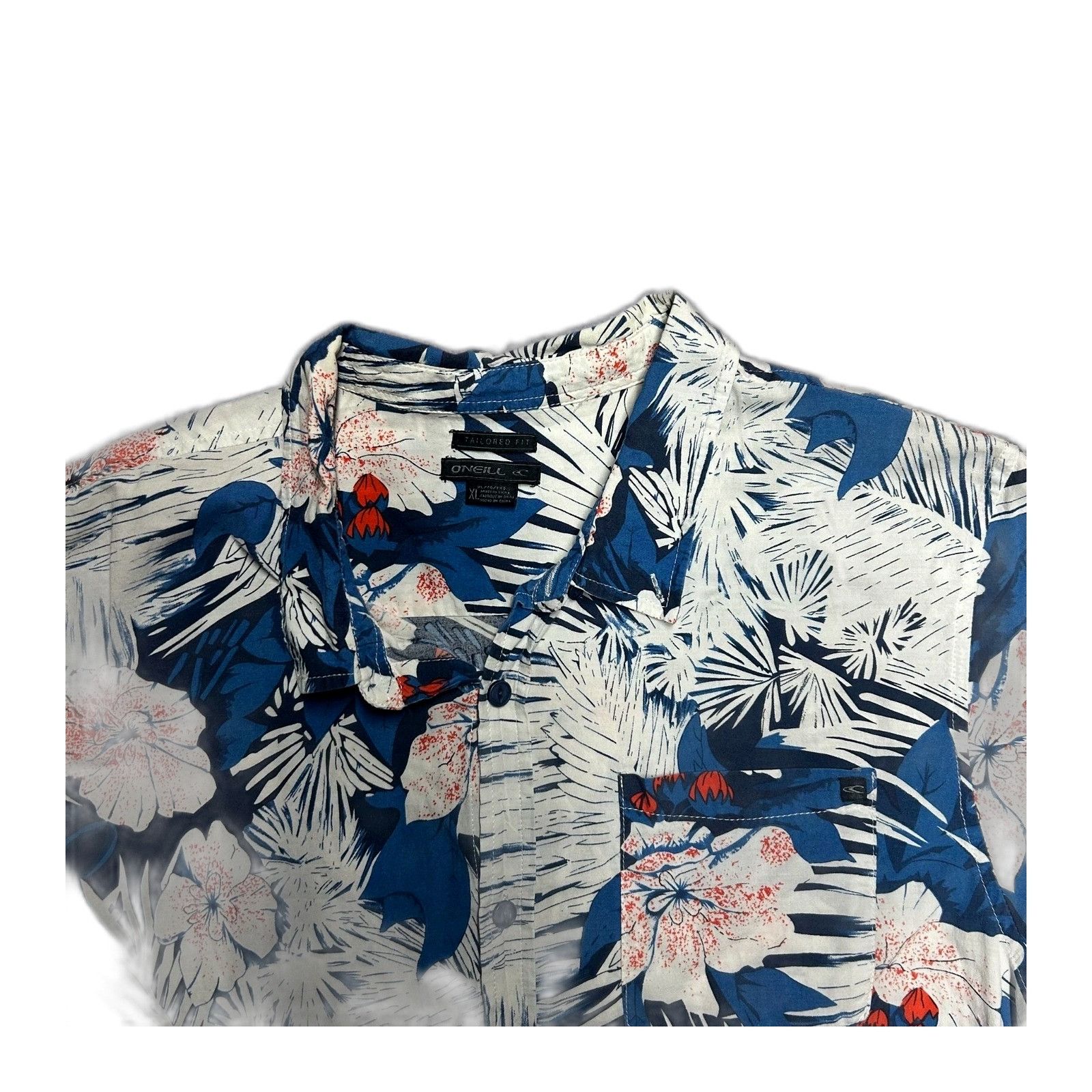 O'Neill O'Neill Hawaiin Button Up Shirt XL Size US XL / EU 56 / 4 - 4 Thumbnail
